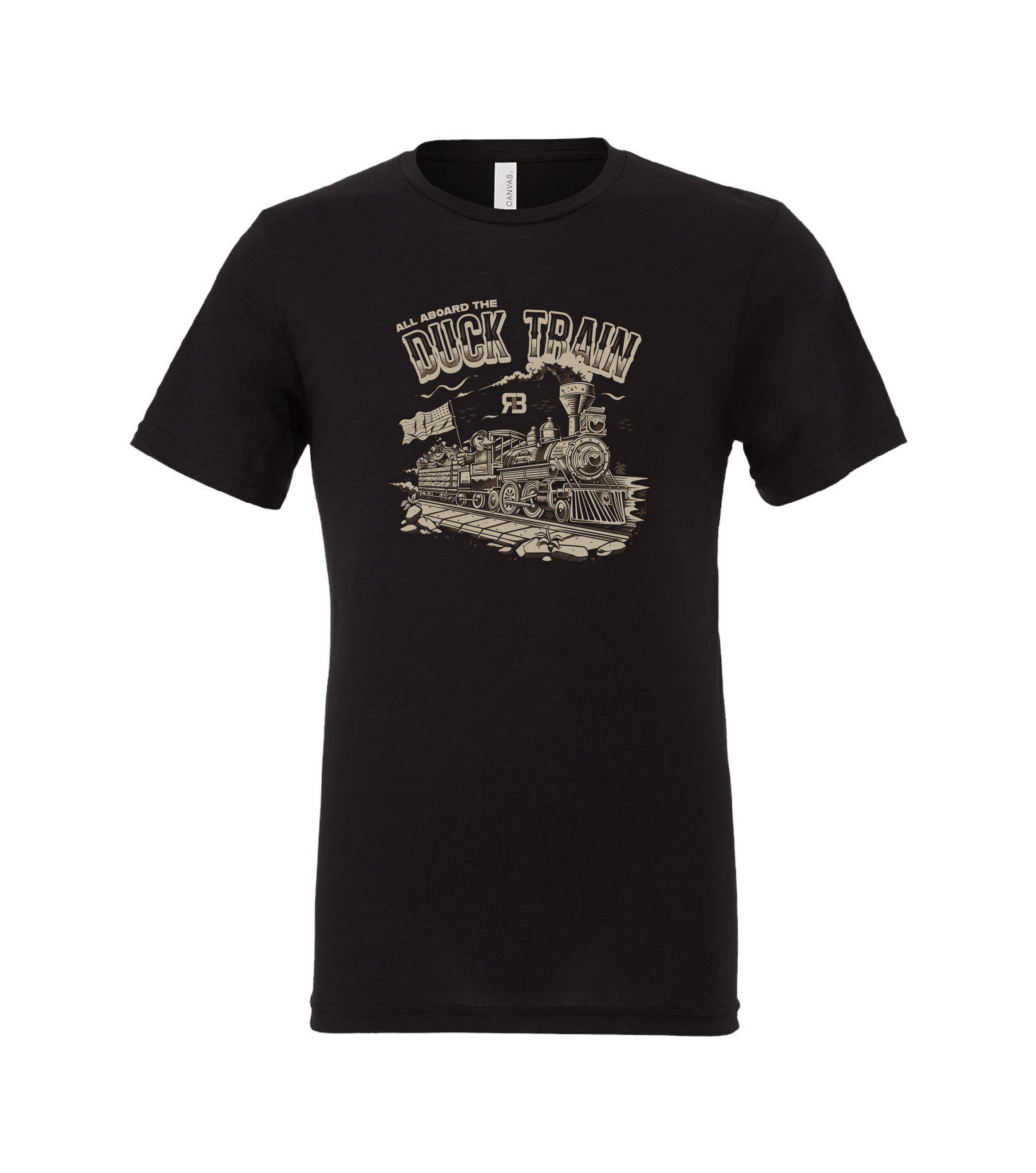 Duck Train Tee - River Brothers Outfitters