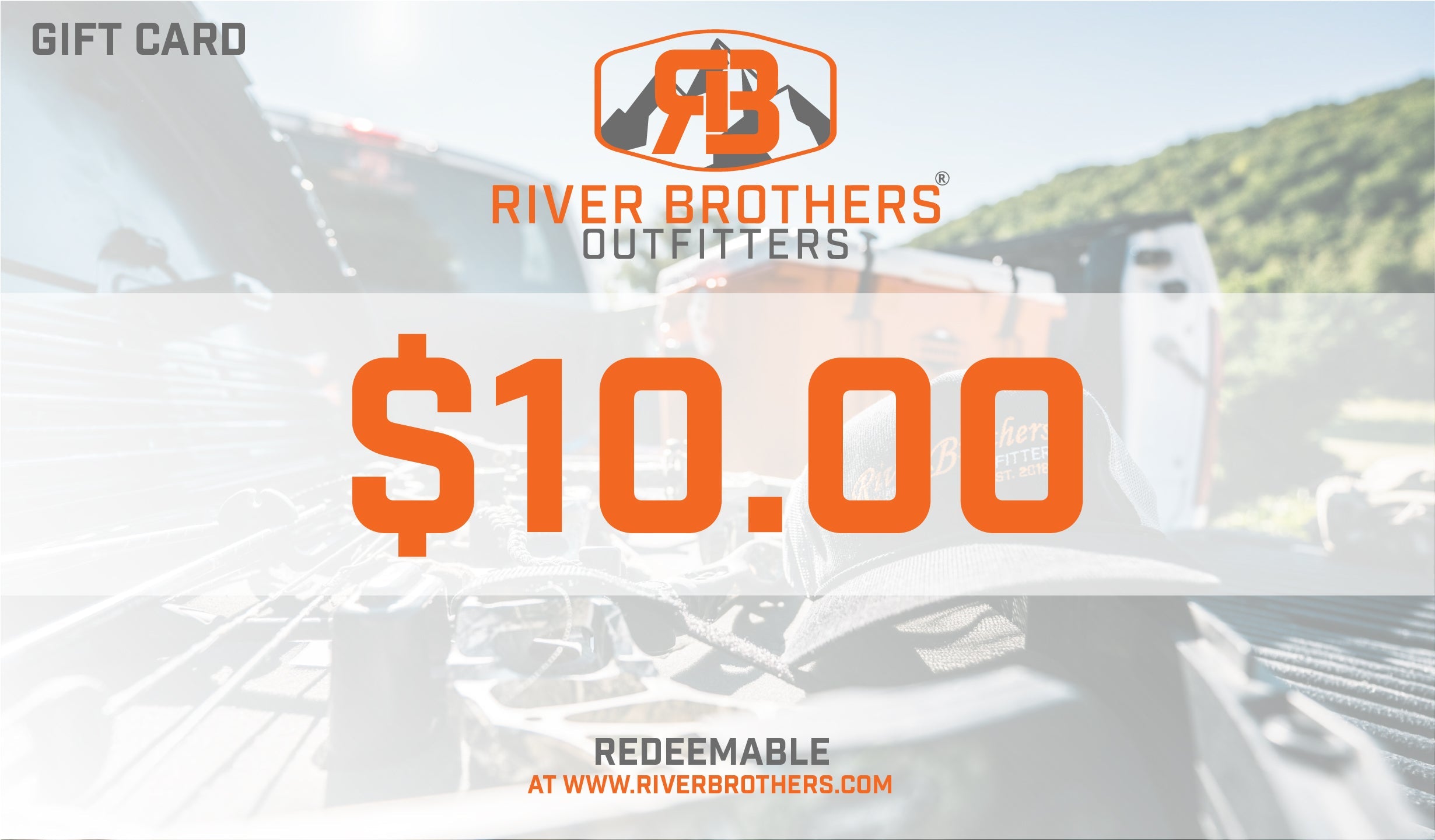 E - Gift Card - River Brothers Outfitters