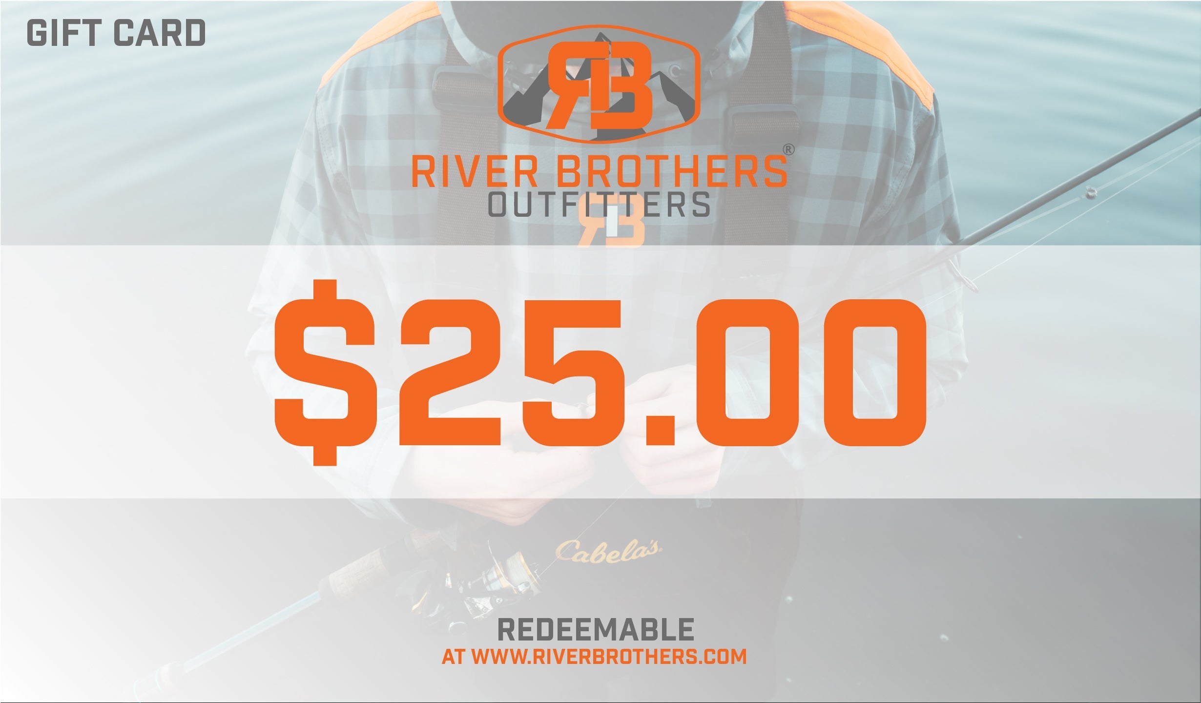 E - Gift Card - River Brothers Outfitters