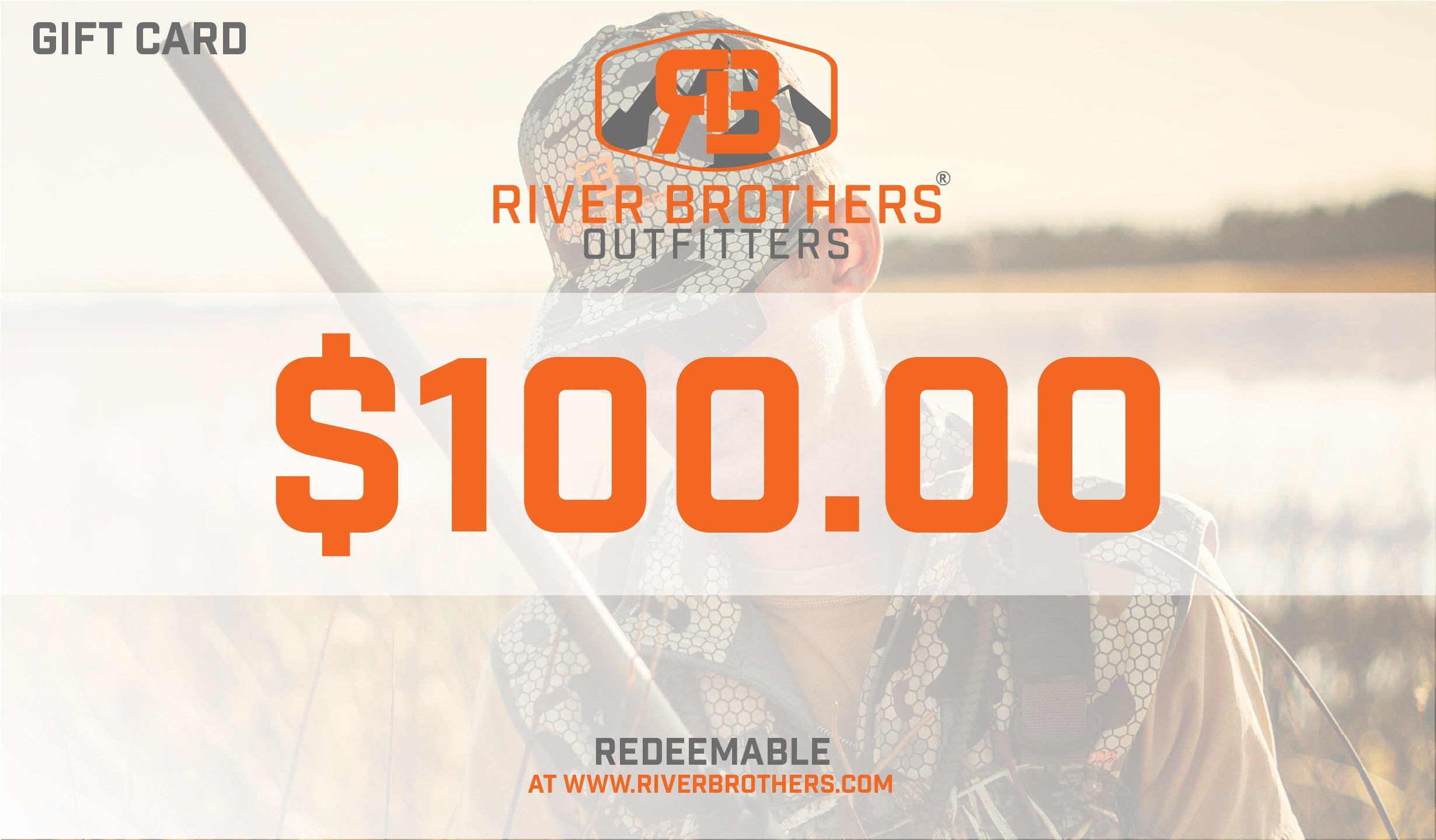 E - Gift Card - River Brothers Outfitters