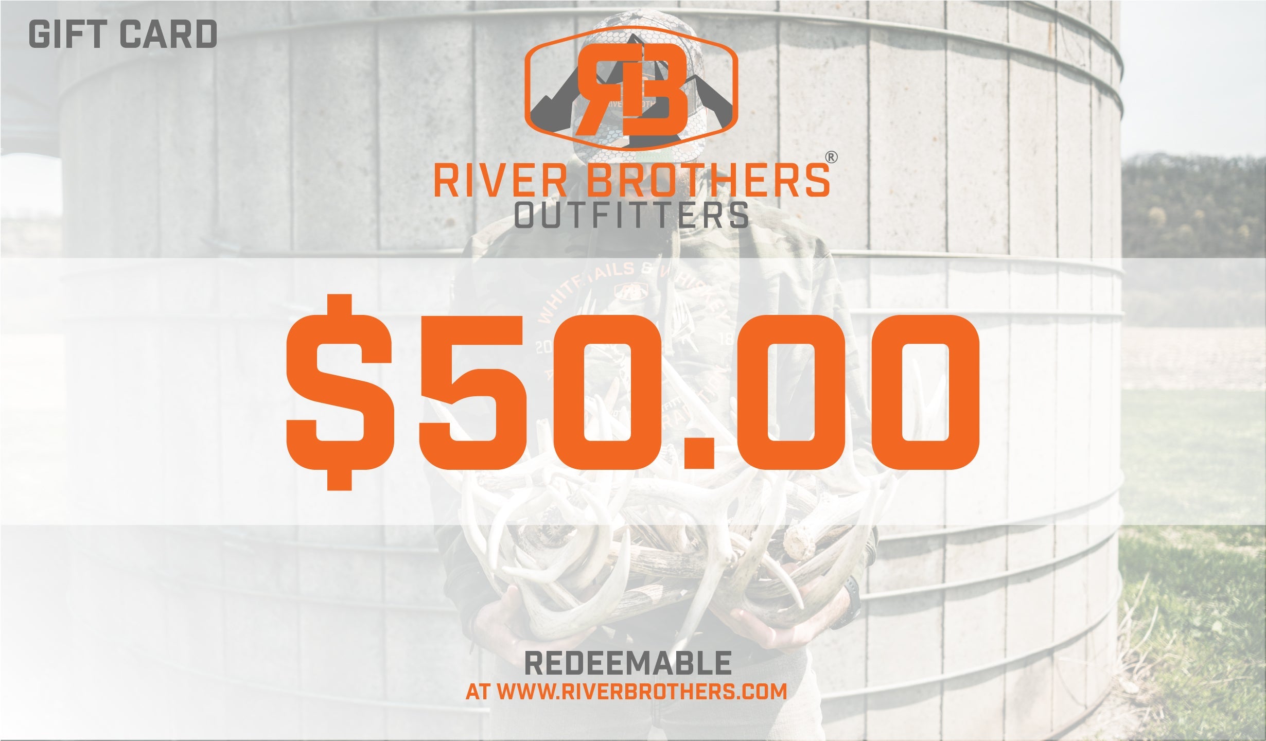 E - Gift Card - River Brothers Outfitters