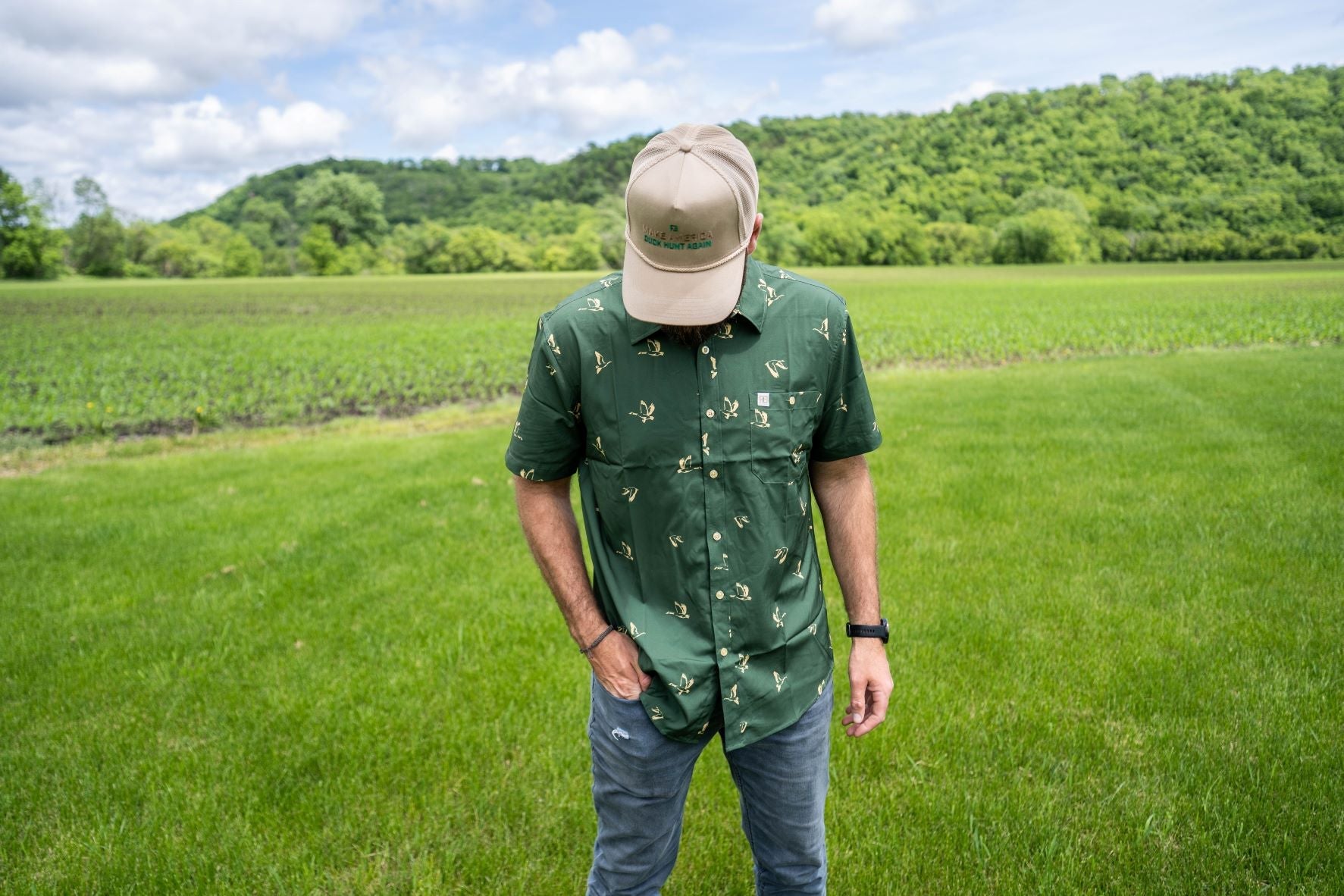 High Noon Button - Down - River Brothers Outfitters