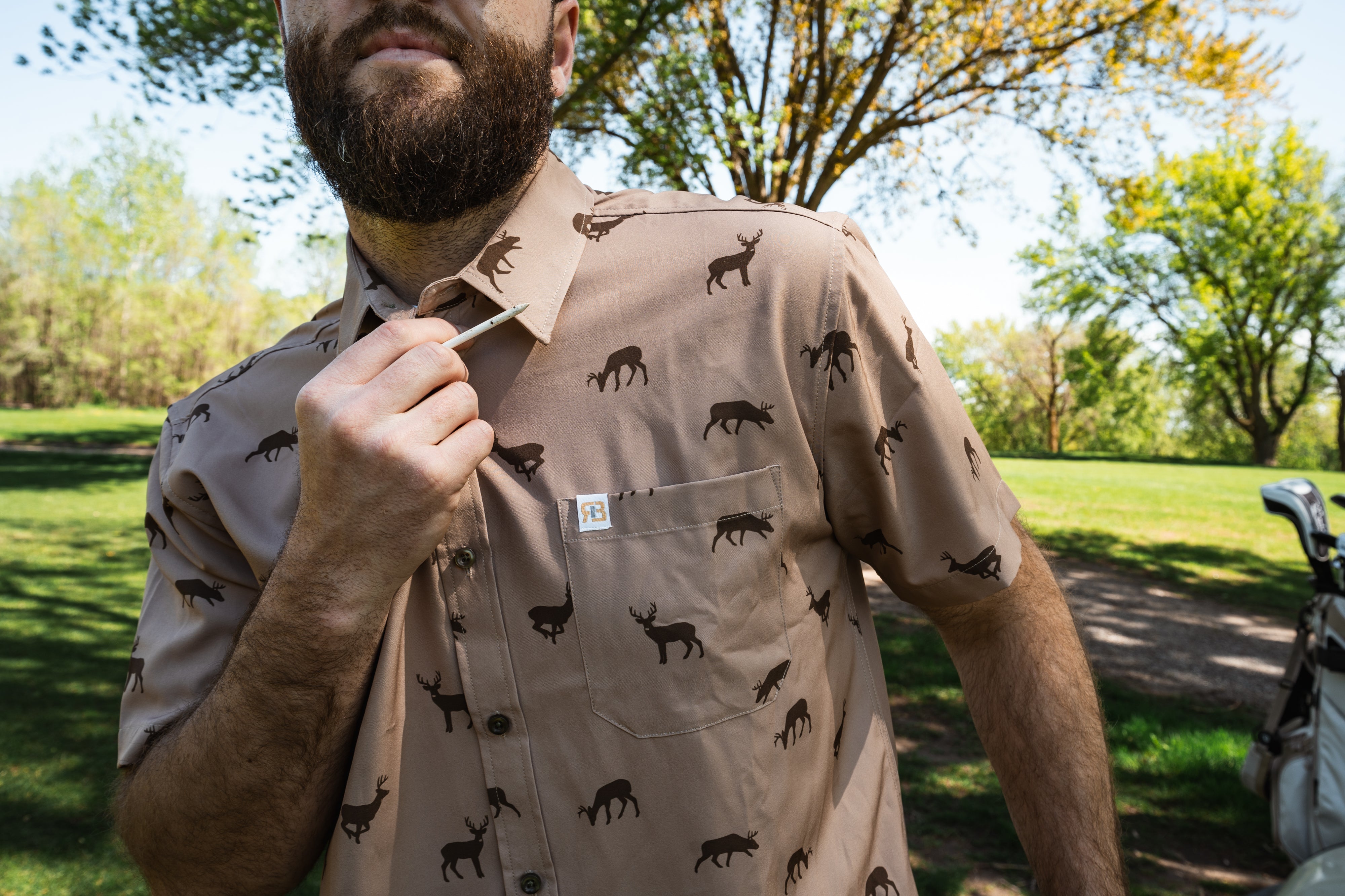 High Noon Button - Down - River Brothers Outfitters