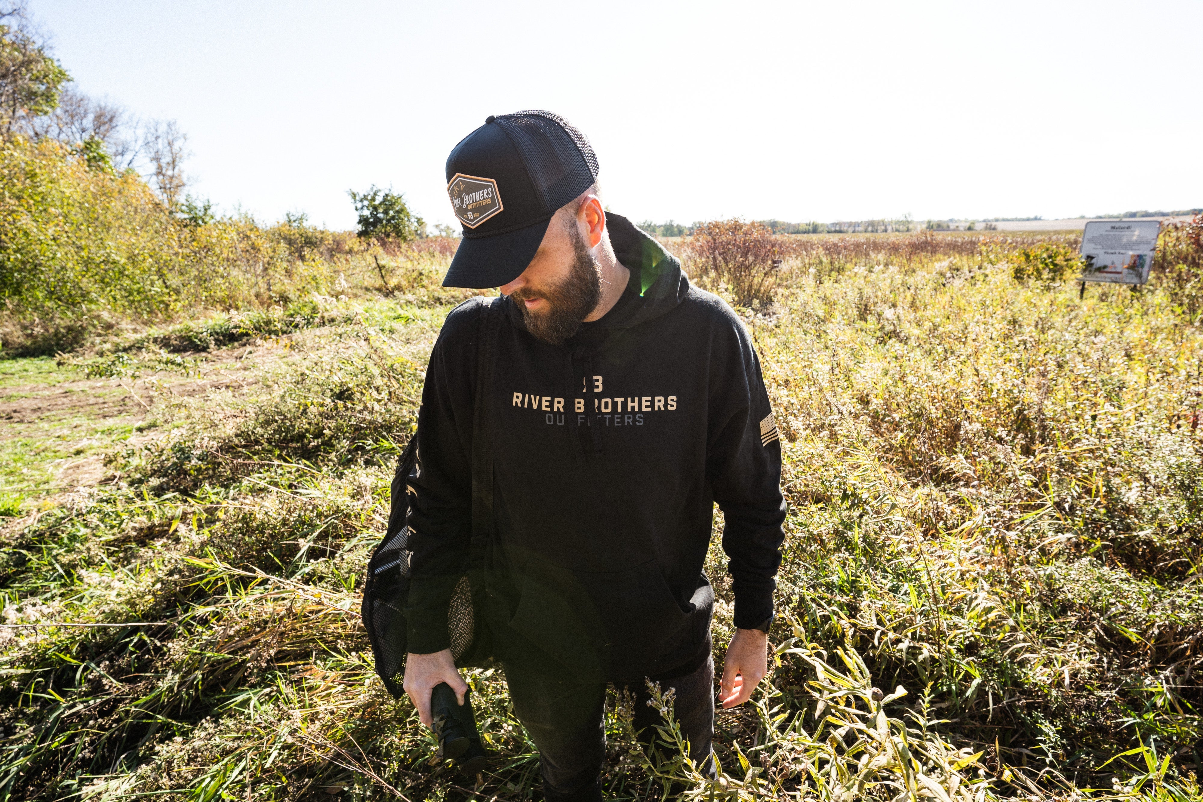 Honker Brigade Sweatshirt - River Brothers Outfitters