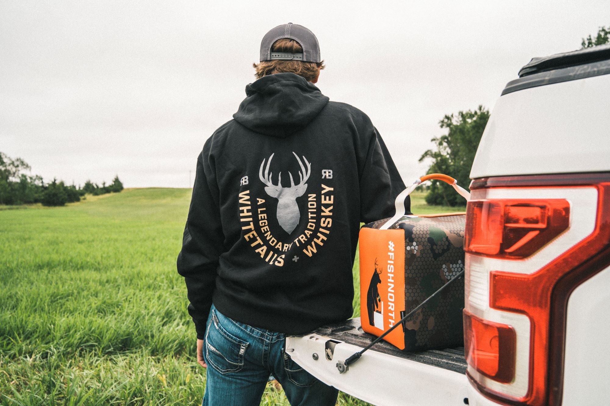 Legendary Sweatshirt - Whitetails - River Brothers Outfitters