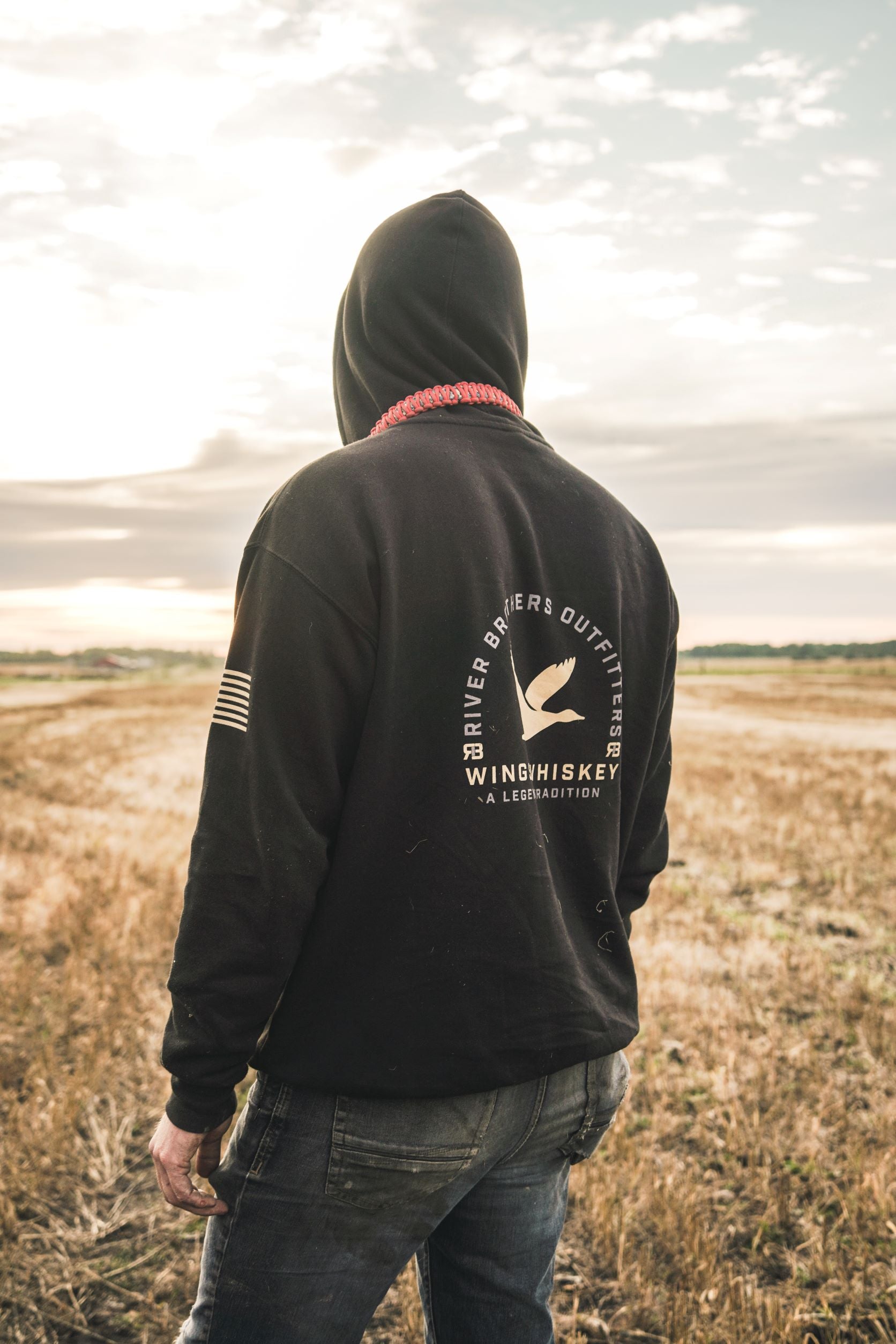 Legendary Sweatshirt - Wings - River Brothers Outfitters