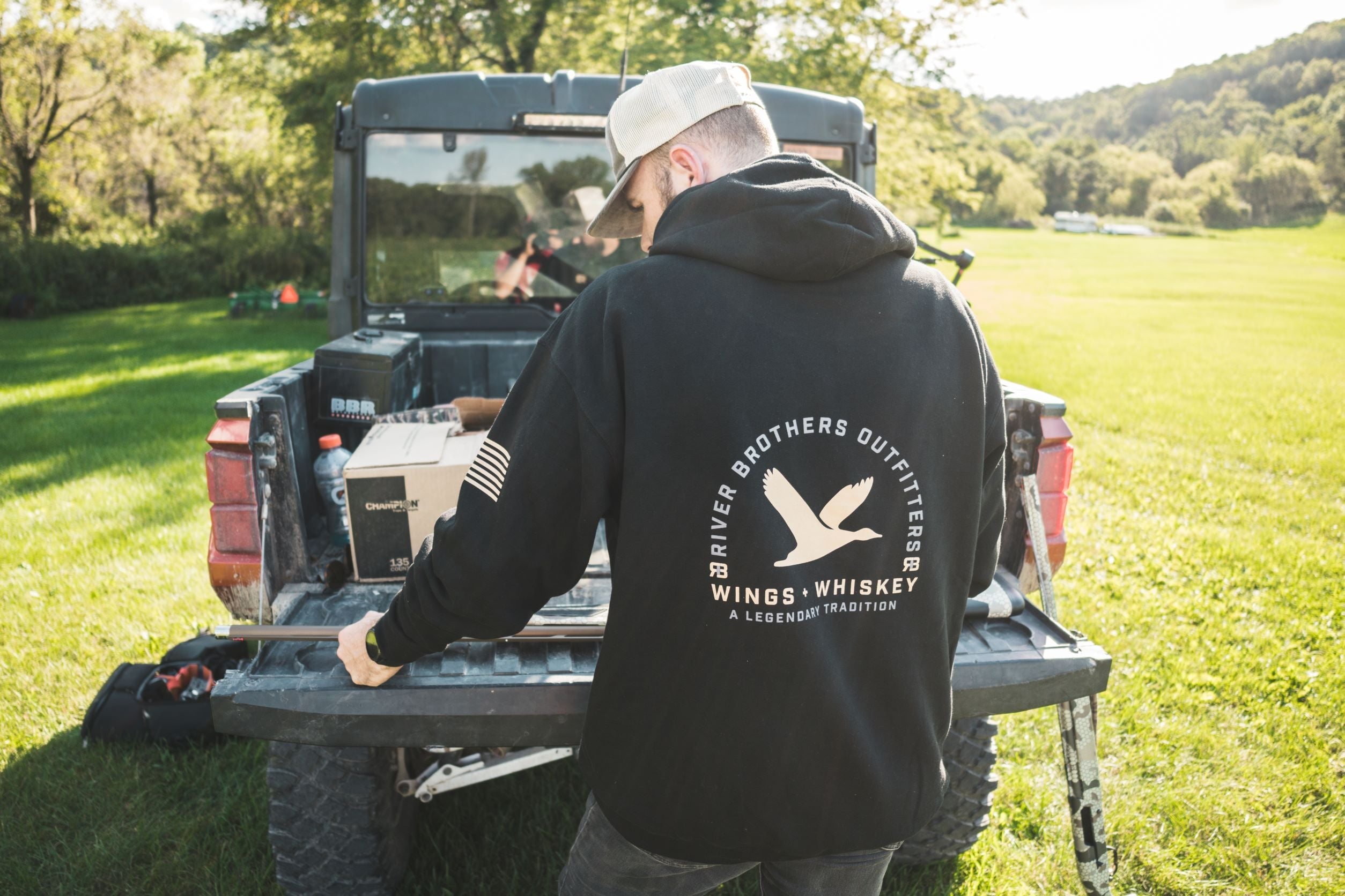 Legendary Sweatshirt - Wings - River Brothers Outfitters