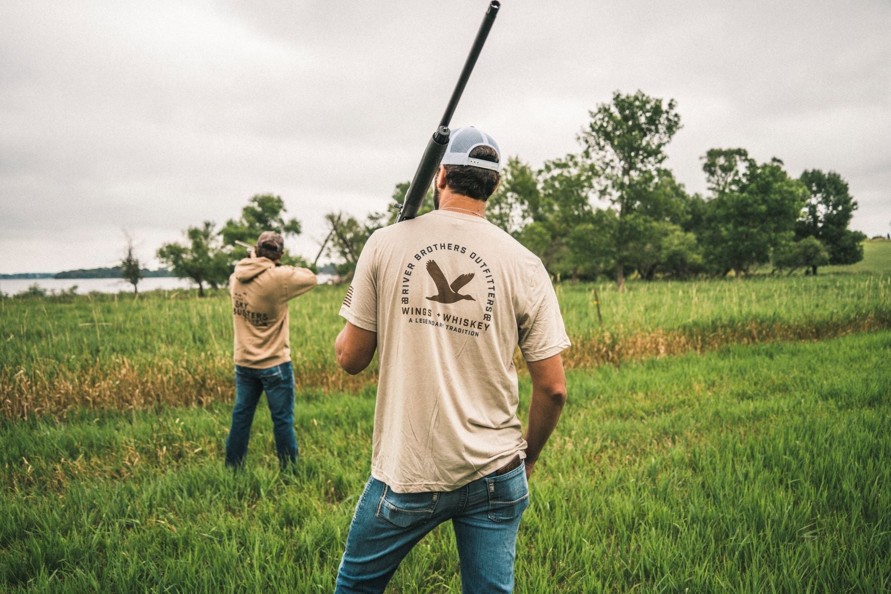 Legendary Tee - Wings - River Brothers Outfitters