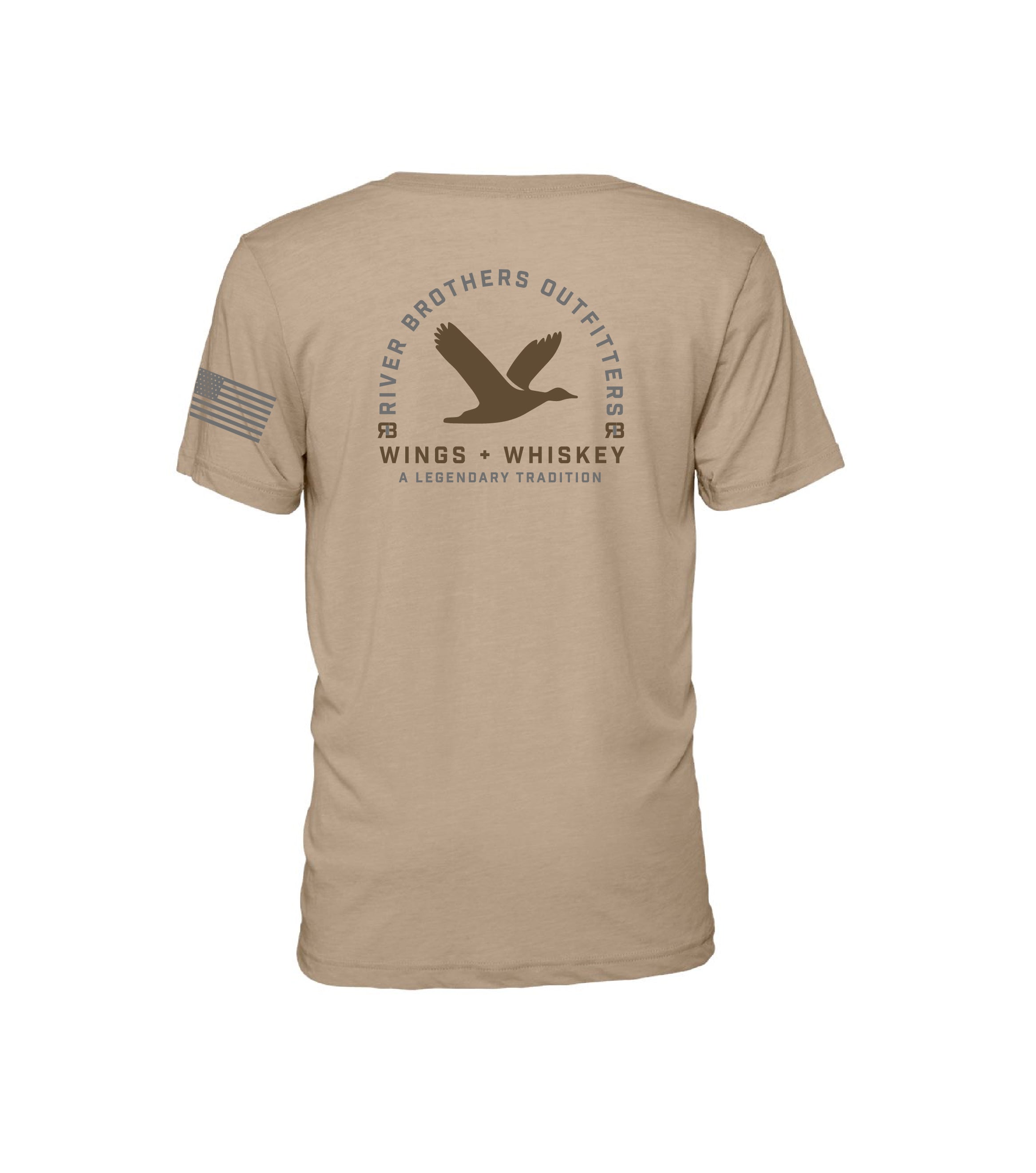 Legendary Tee - Wings - River Brothers Outfitters