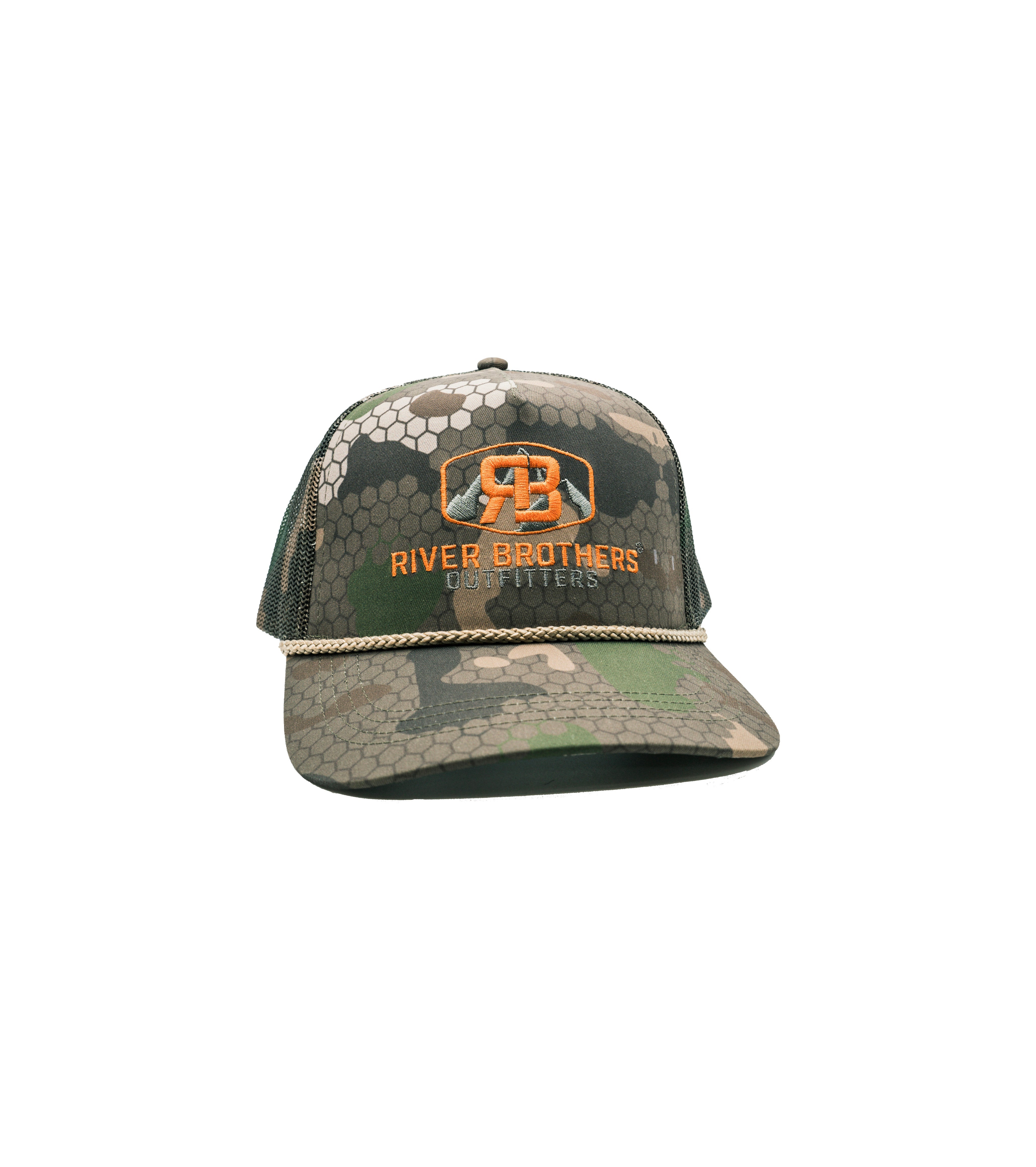 Logo Trucker - River Brothers Outfitters