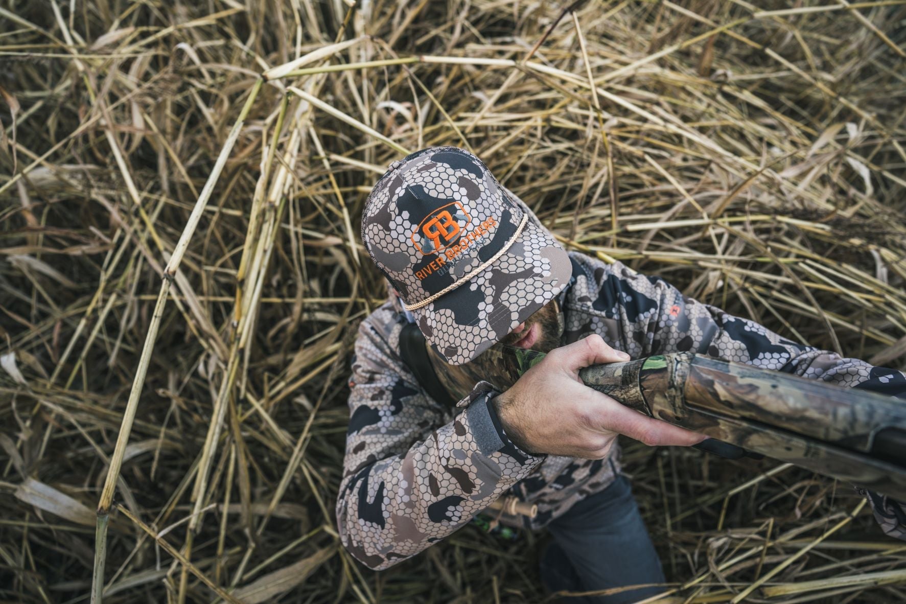 Logo Trucker - River Brothers Outfitters