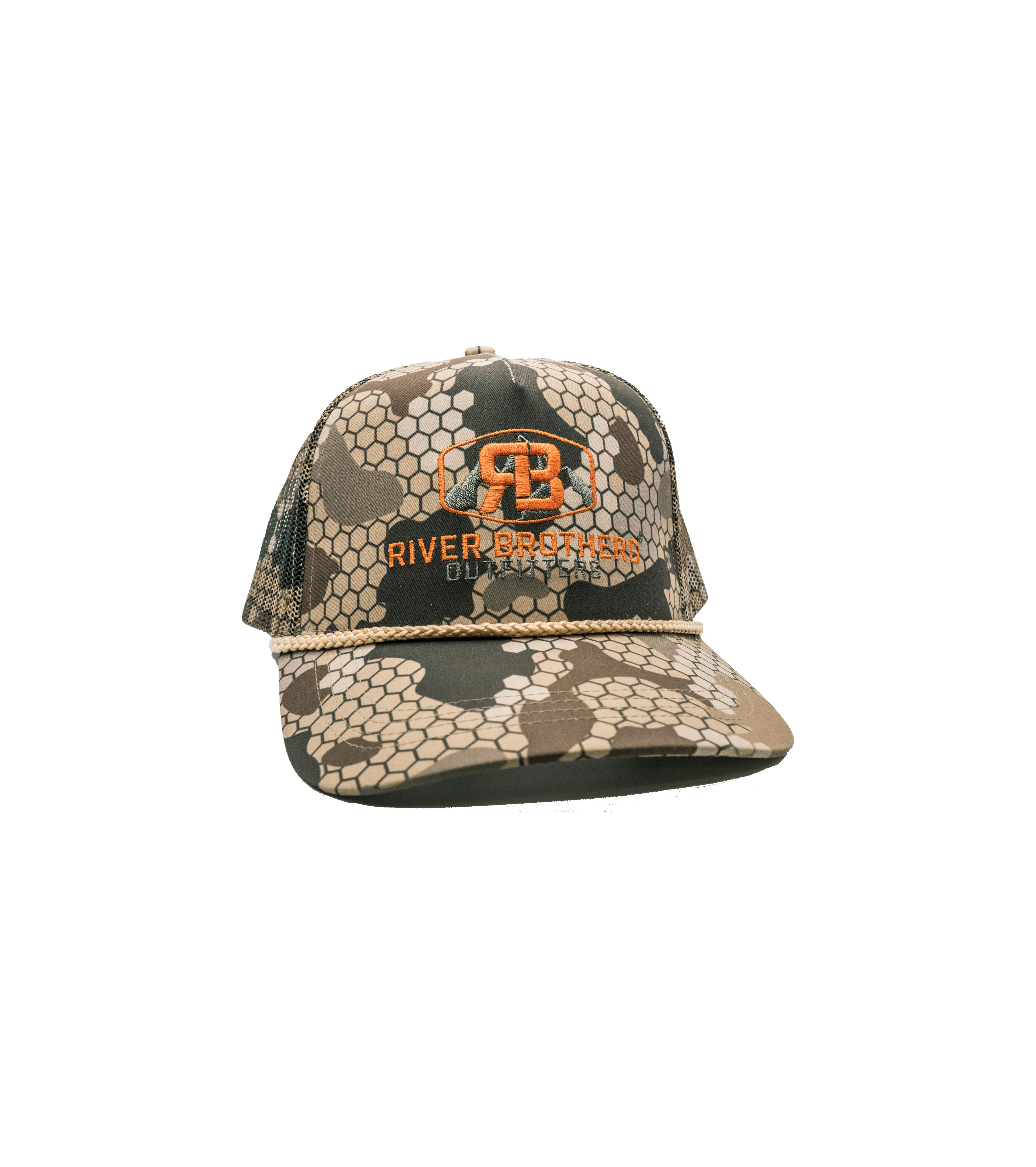 Logo Trucker - River Brothers Outfitters