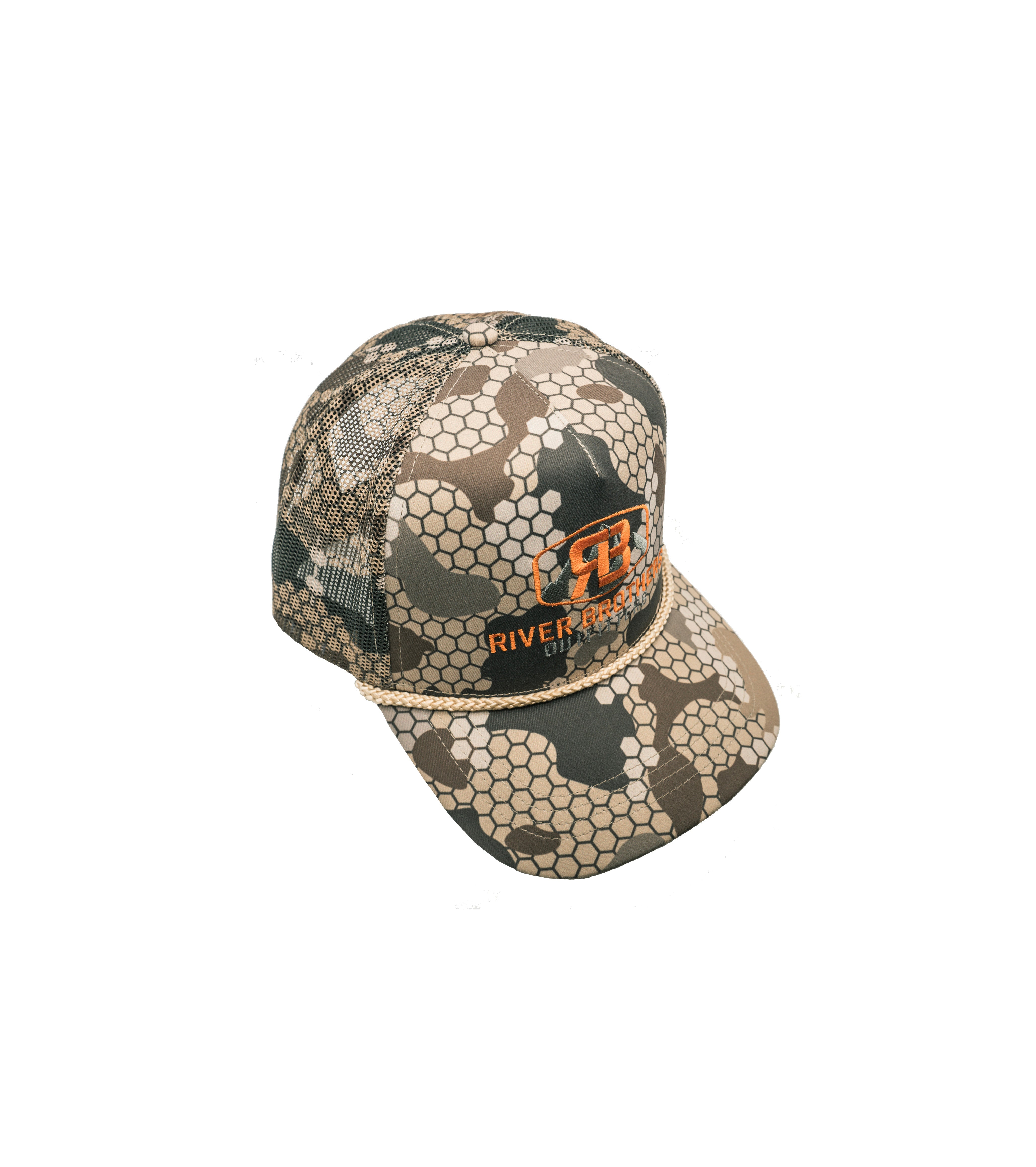 Logo Trucker - River Brothers Outfitters