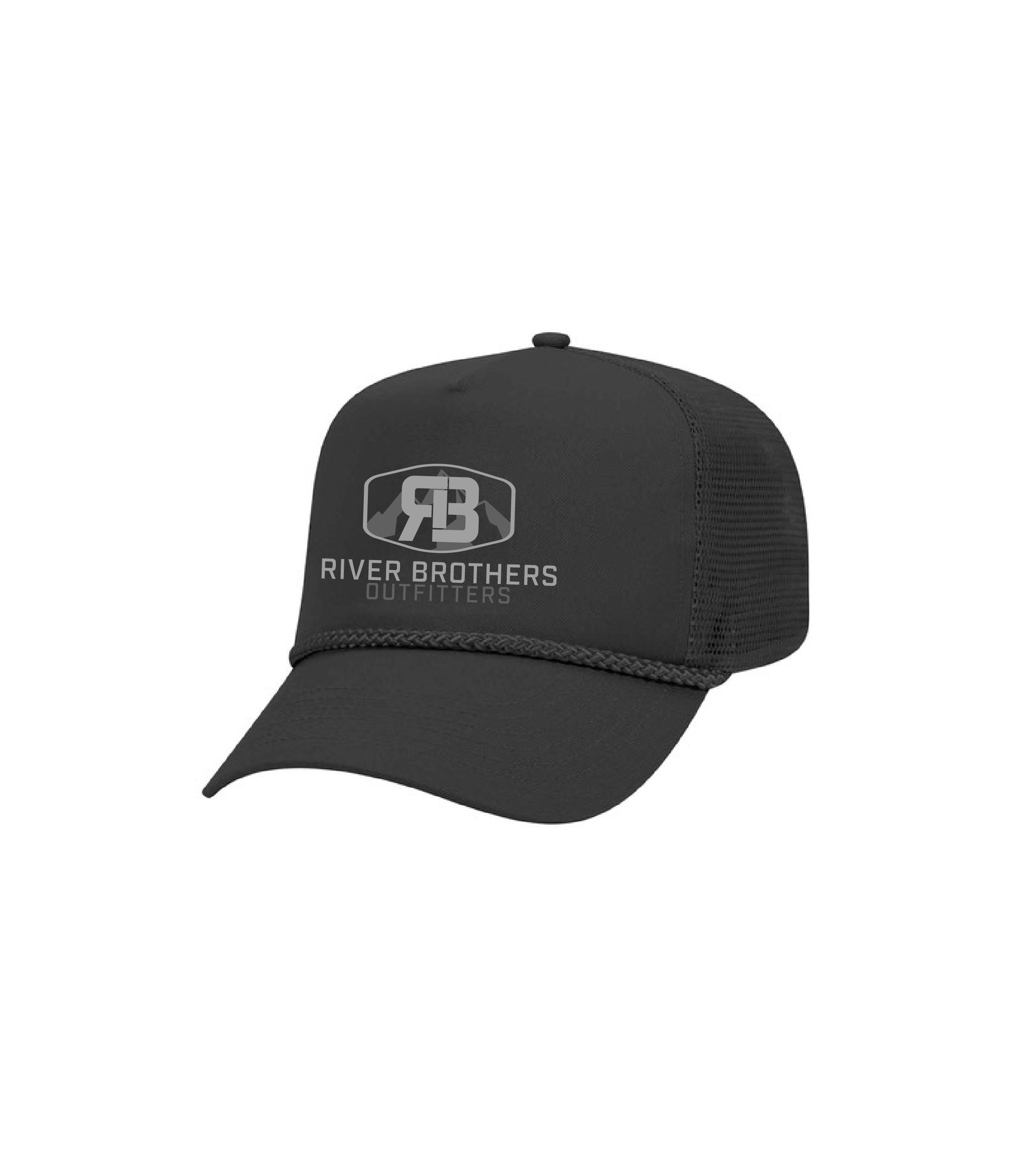 Logo Trucker - Solids - River Brothers Outfitters