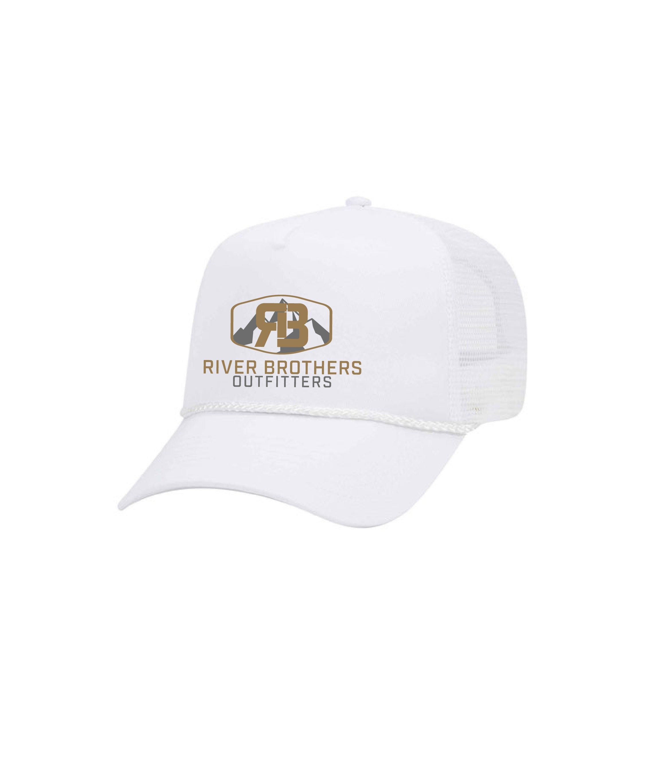 Logo Trucker - Solids - River Brothers Outfitters