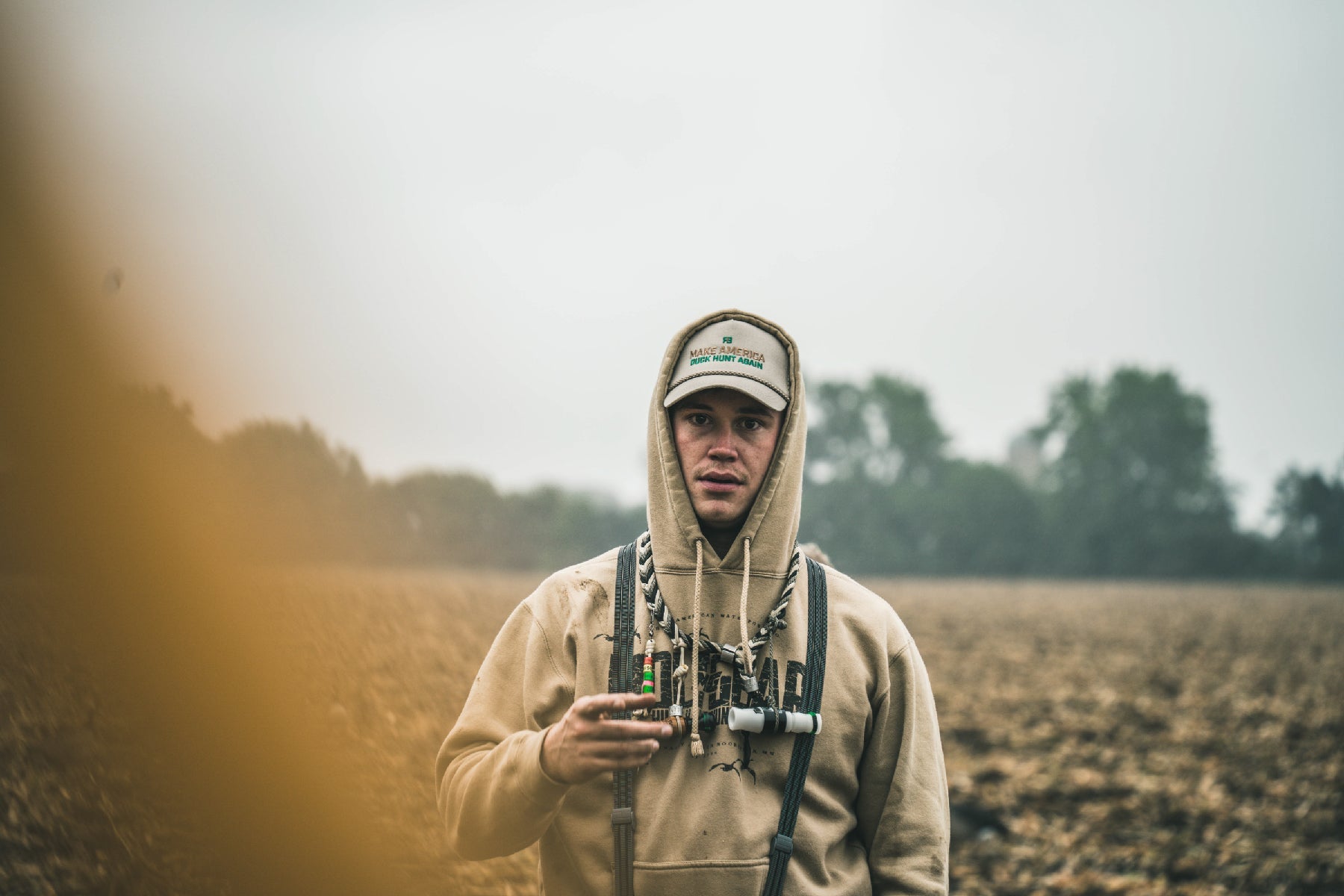 Make America Duck Hunt Trucker - River Brothers Outfitters