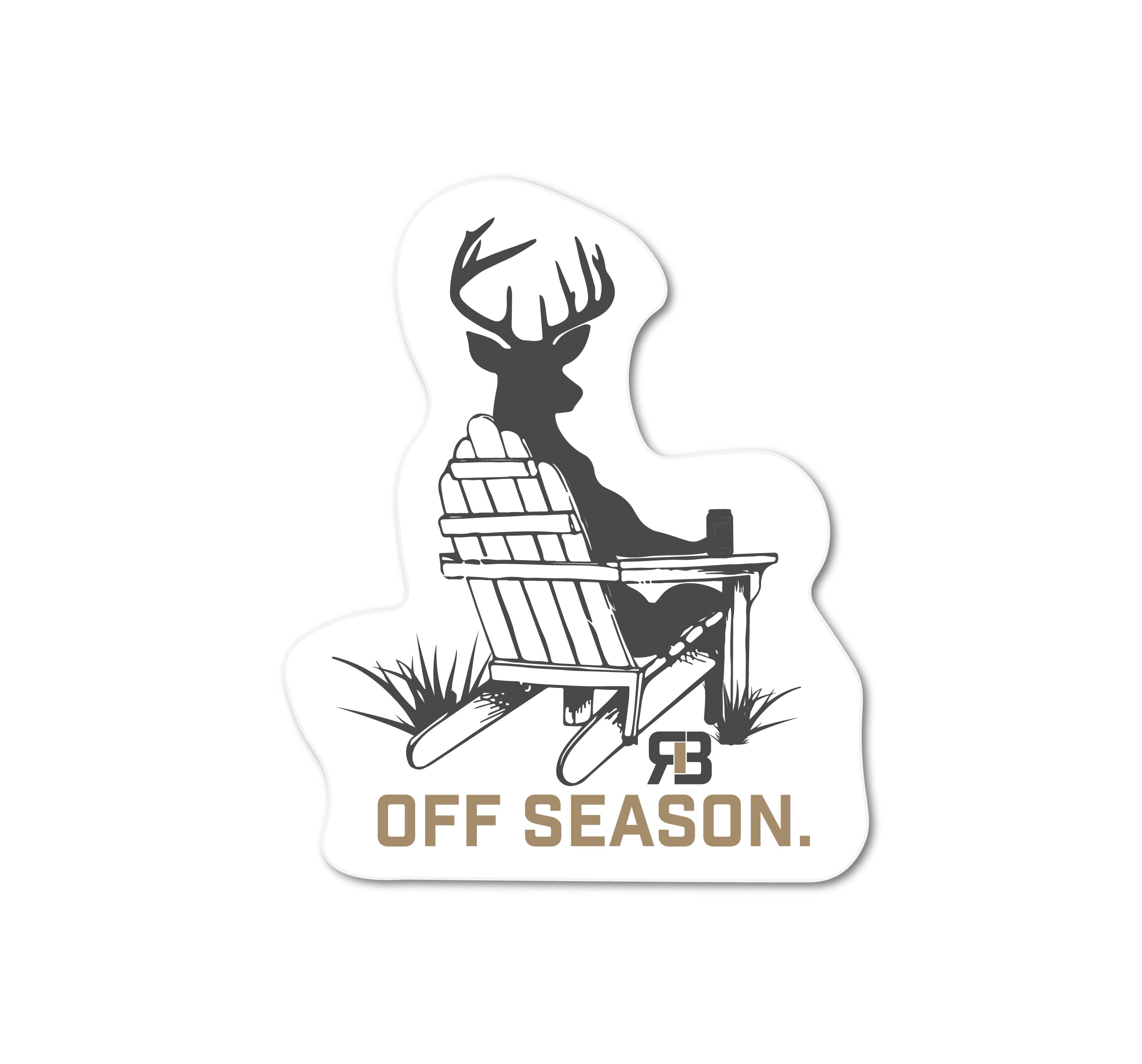 Off Season Sticker - River Brothers Outfitters