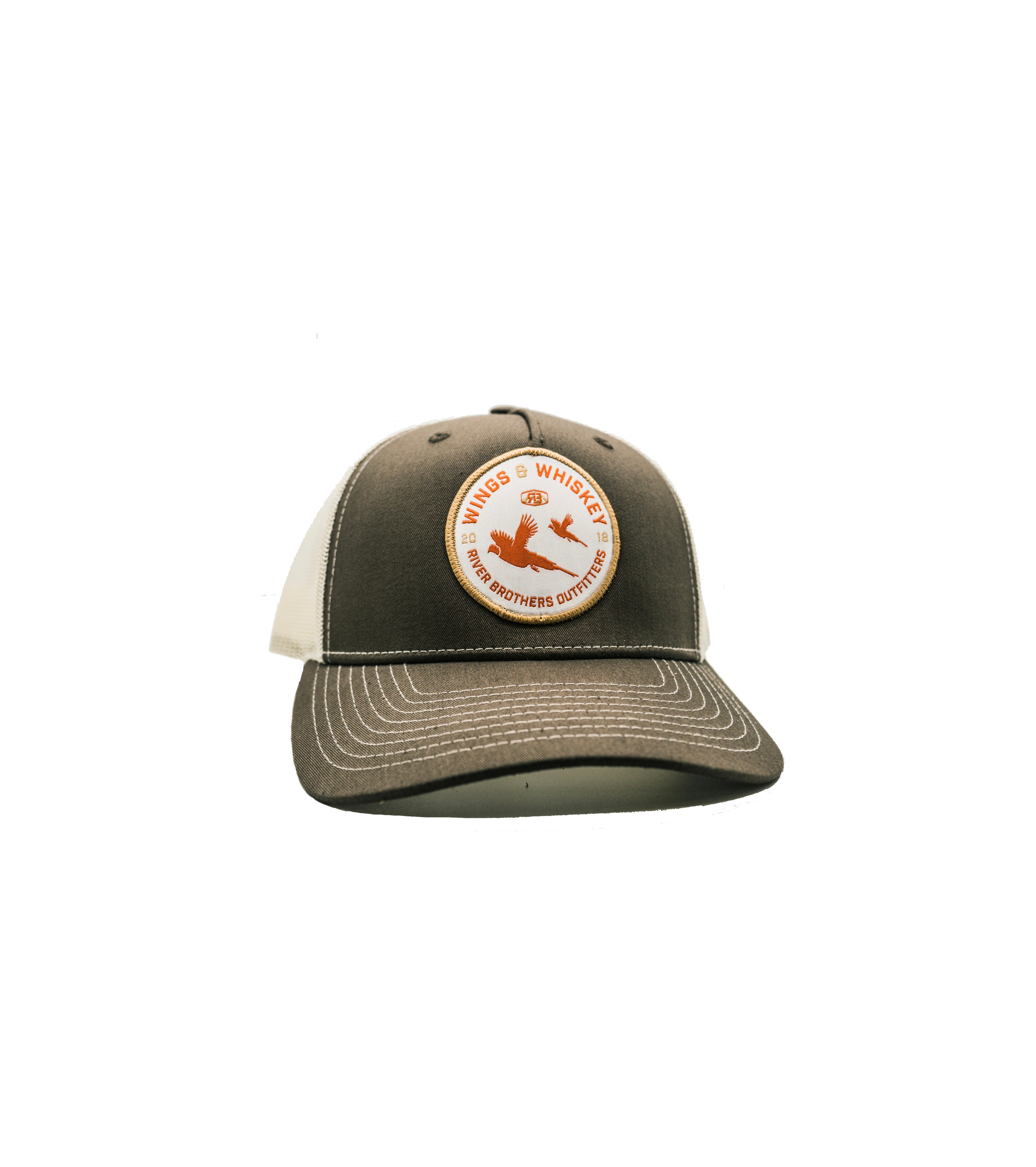 Pheasants & Whiskey Snapback - Last Call - River Brothers Outfitters