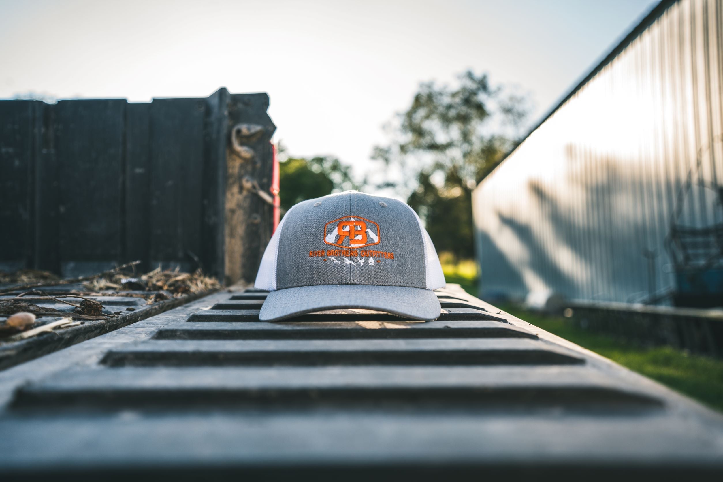 RB Snapback - Youth - River Brothers Outfitters