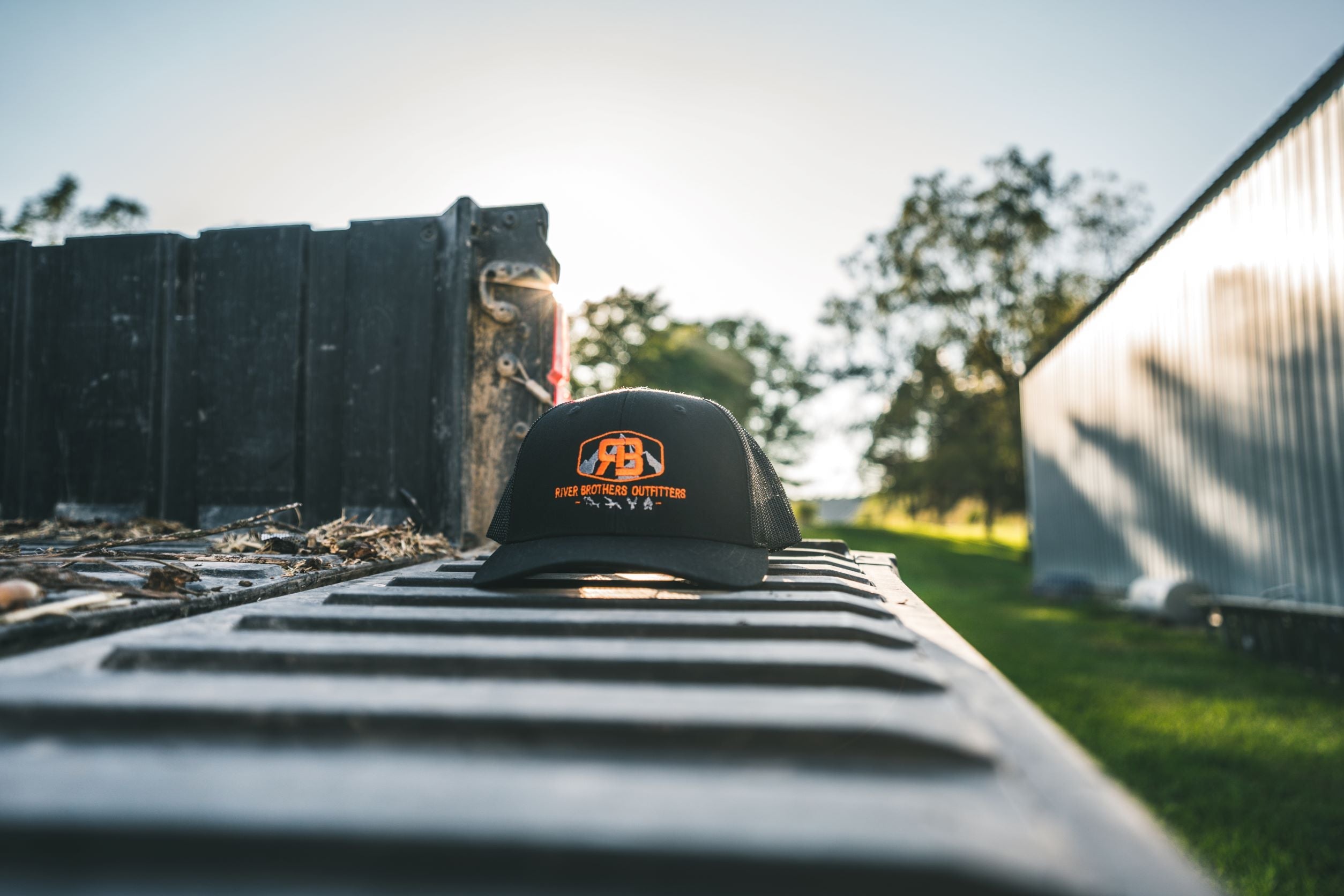 RB Snapback - Youth - River Brothers Outfitters