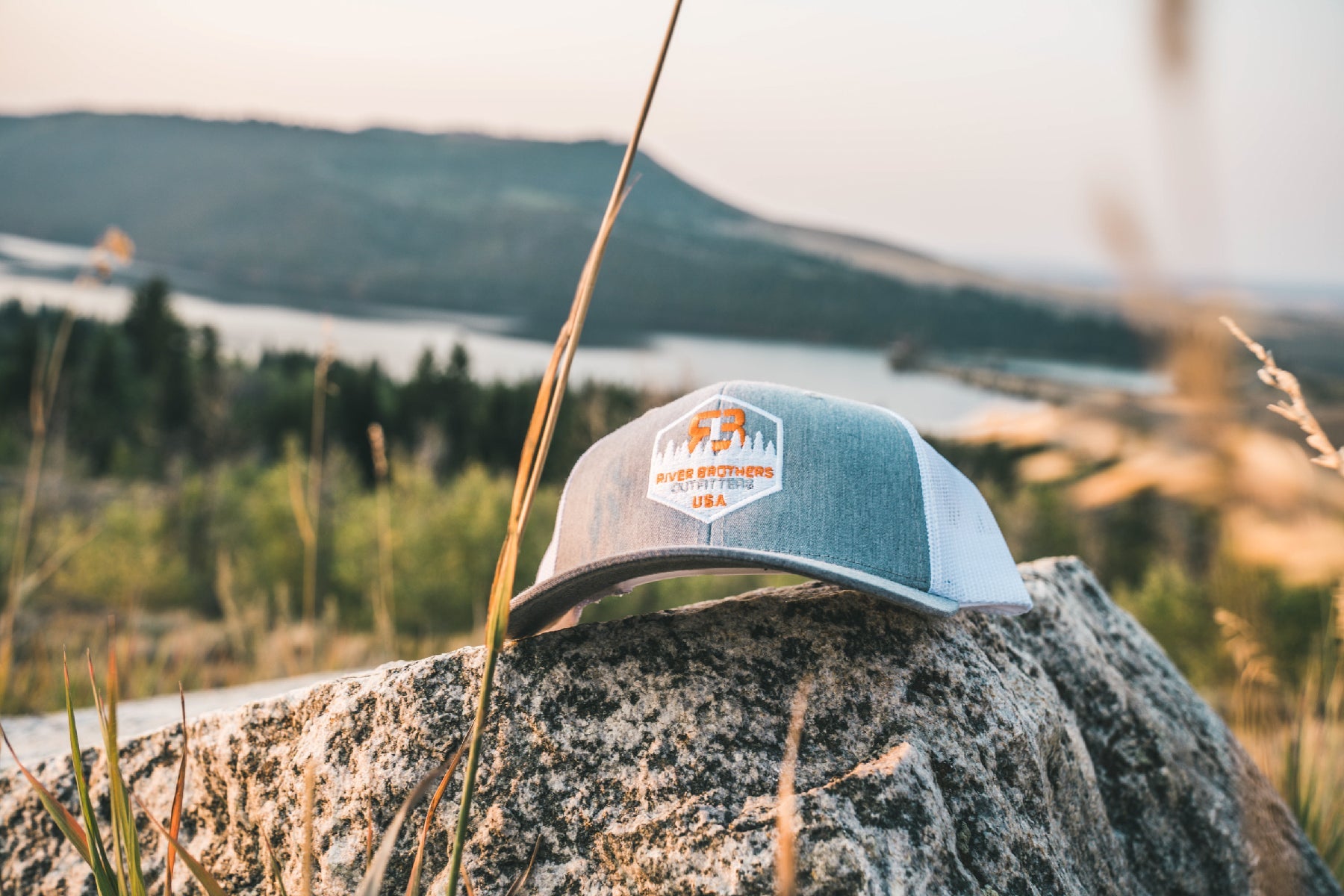 Scout Snapback - River Brothers Outfitters