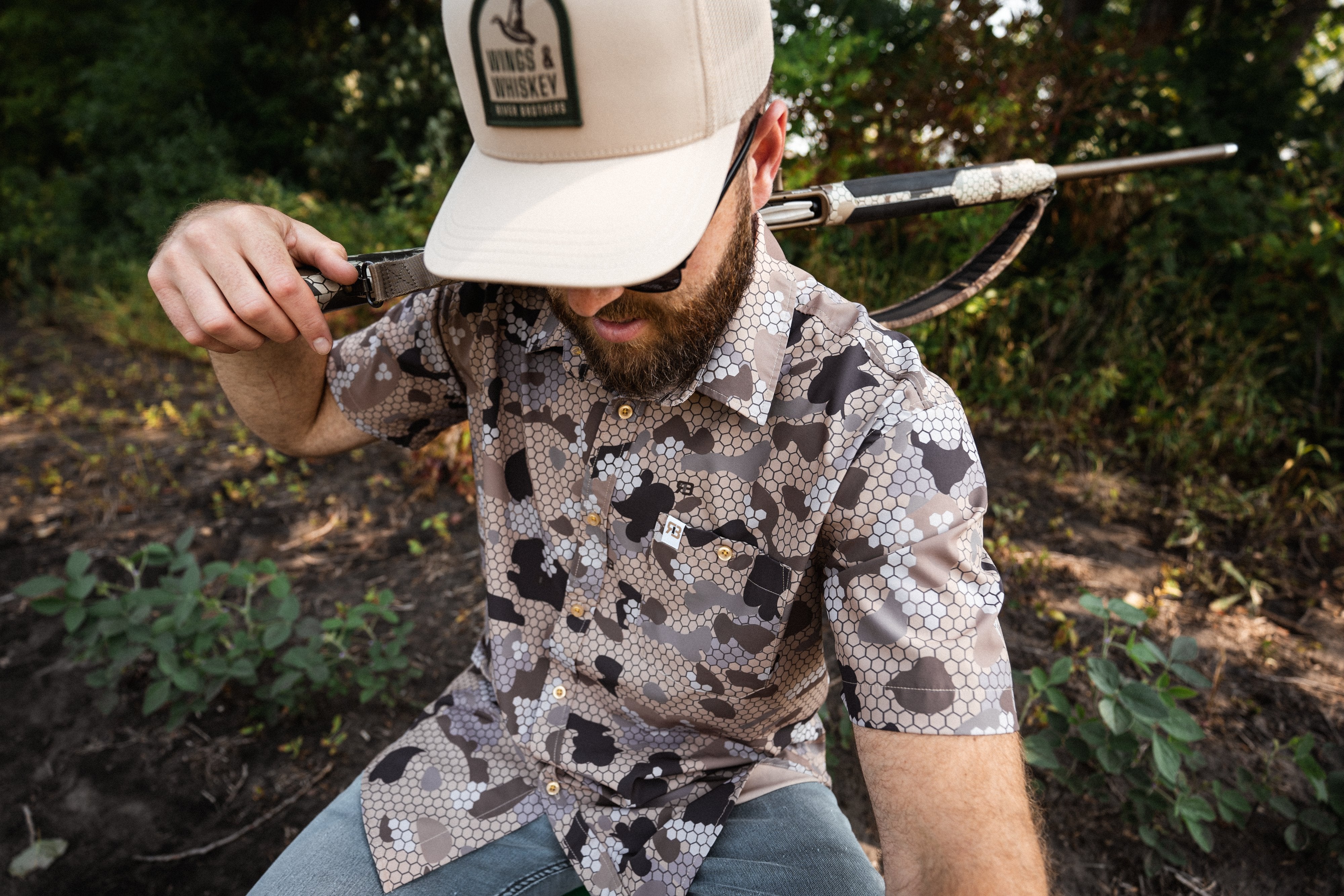 Short Sleeve Field Shirt - River Brothers Outfitters