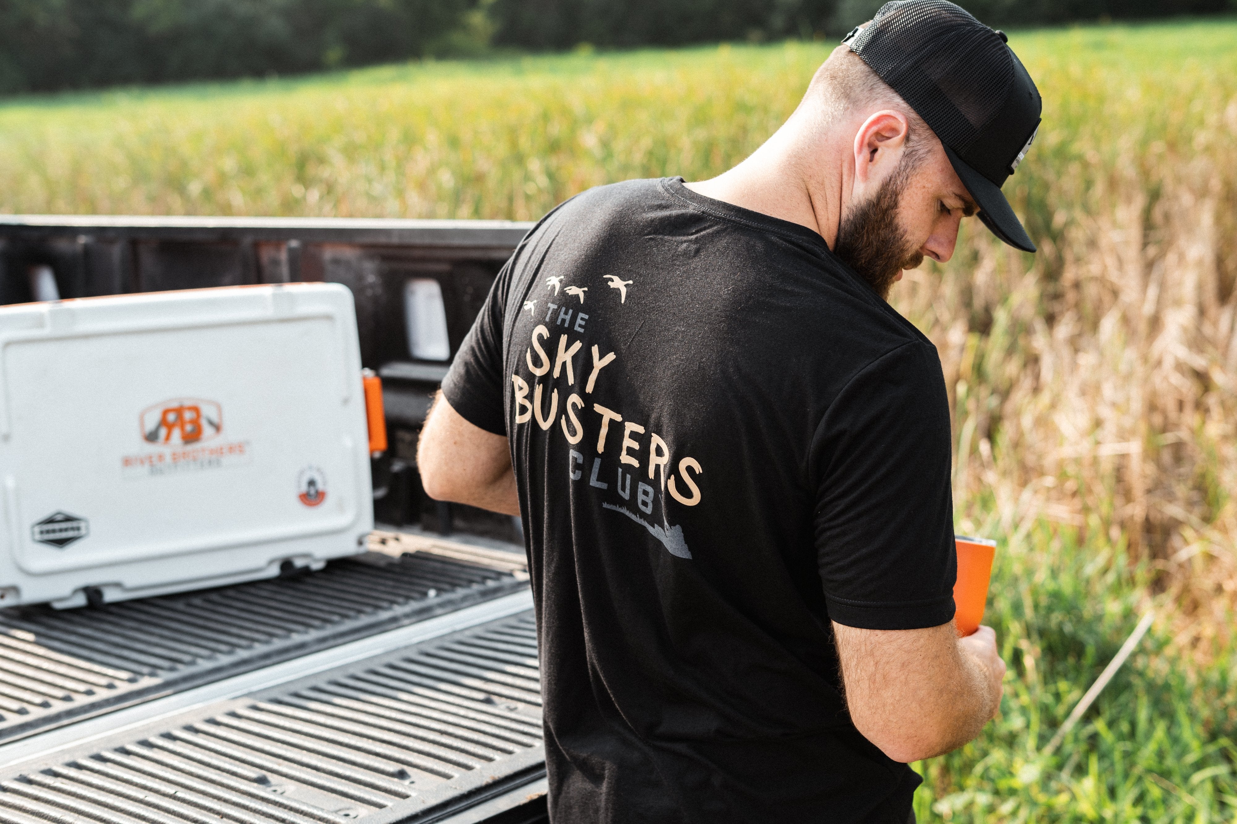 Sky Busters Tee - River Brothers Outfitters