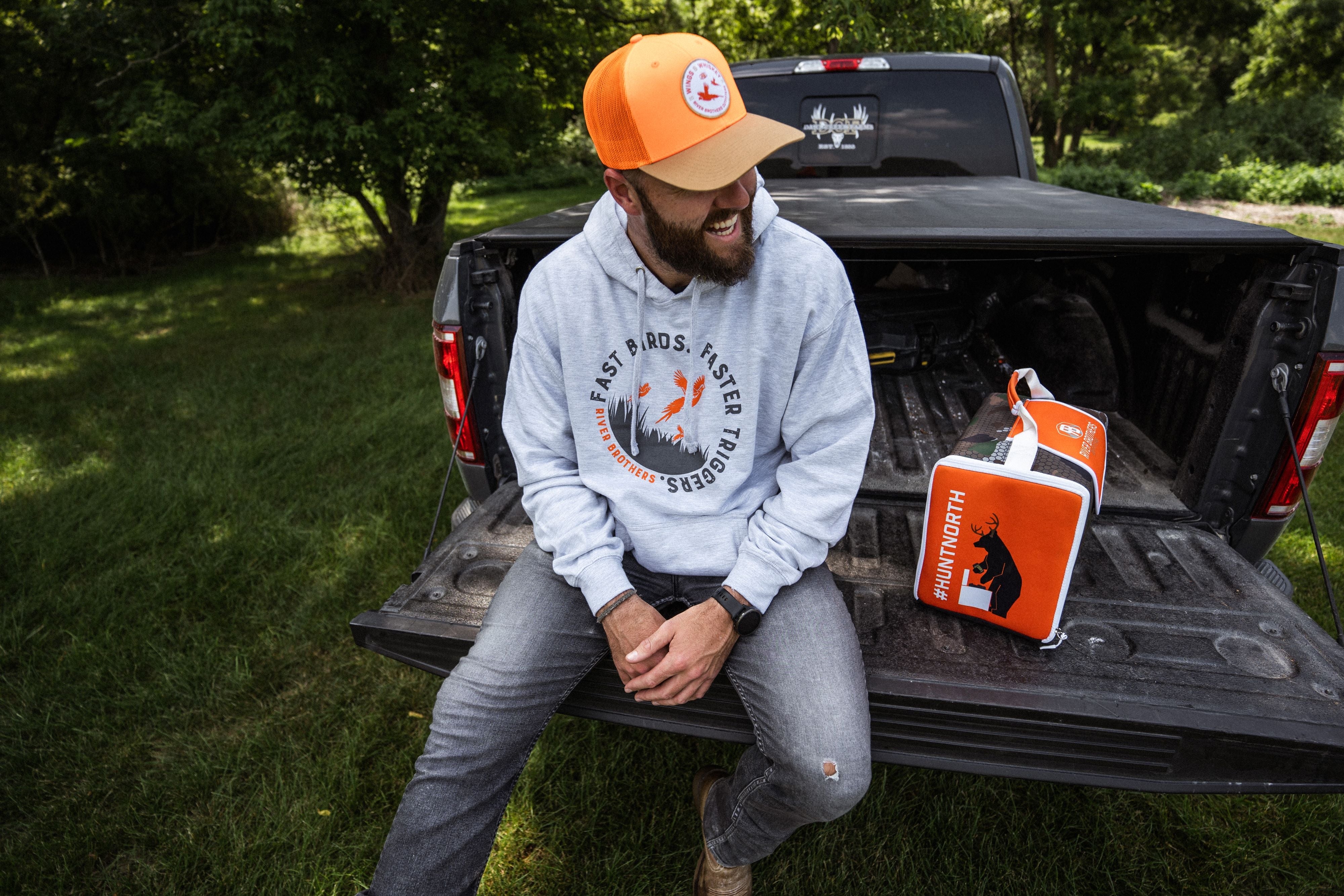 Speed Birds Hoodie - River Brothers Outfitters