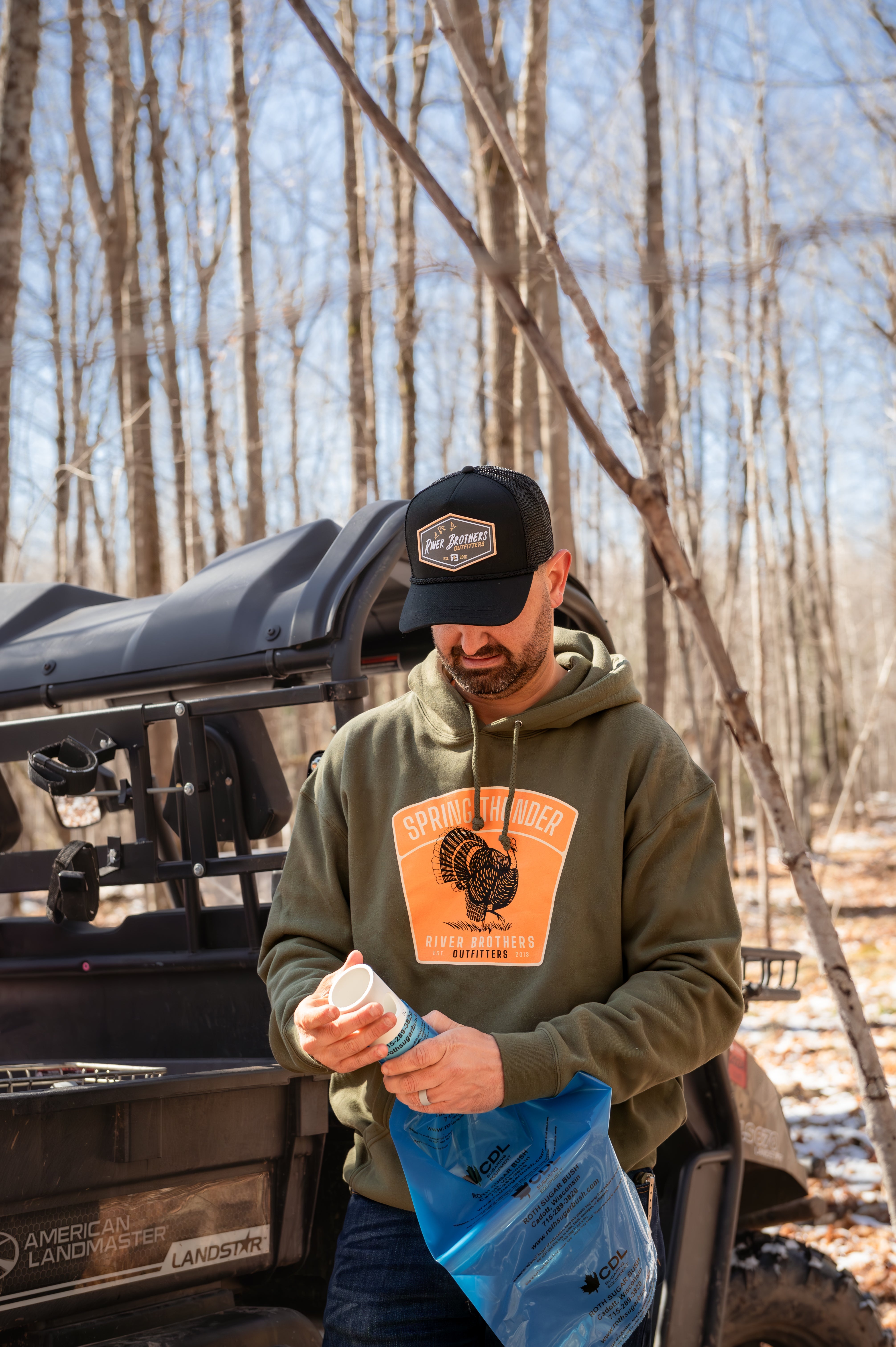 Spring Thunder Sweatshirt - River Brothers Outfitters