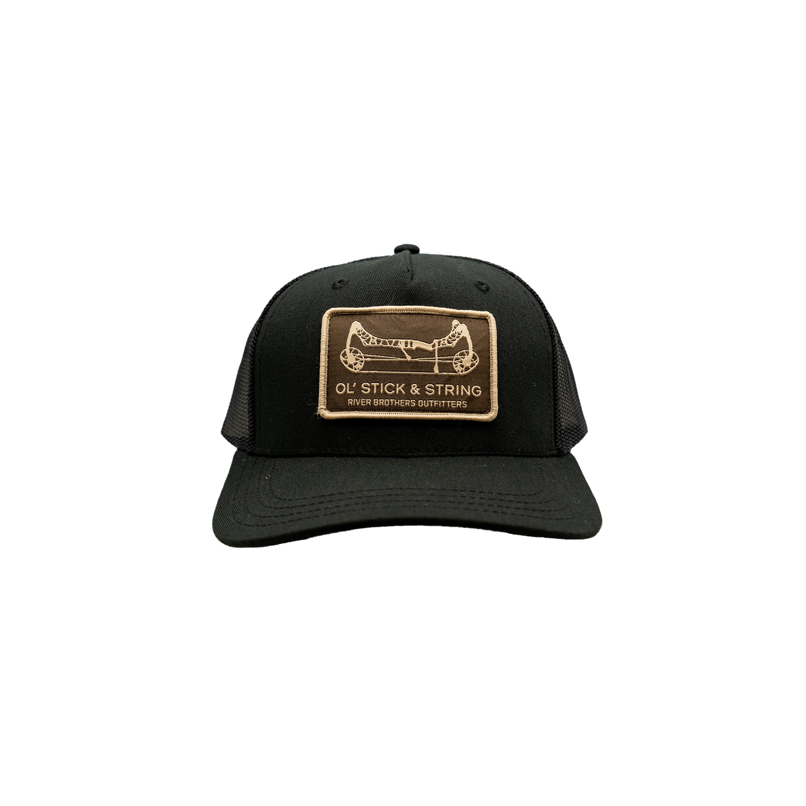 Stick & String Snapback - River Brothers Outfitters