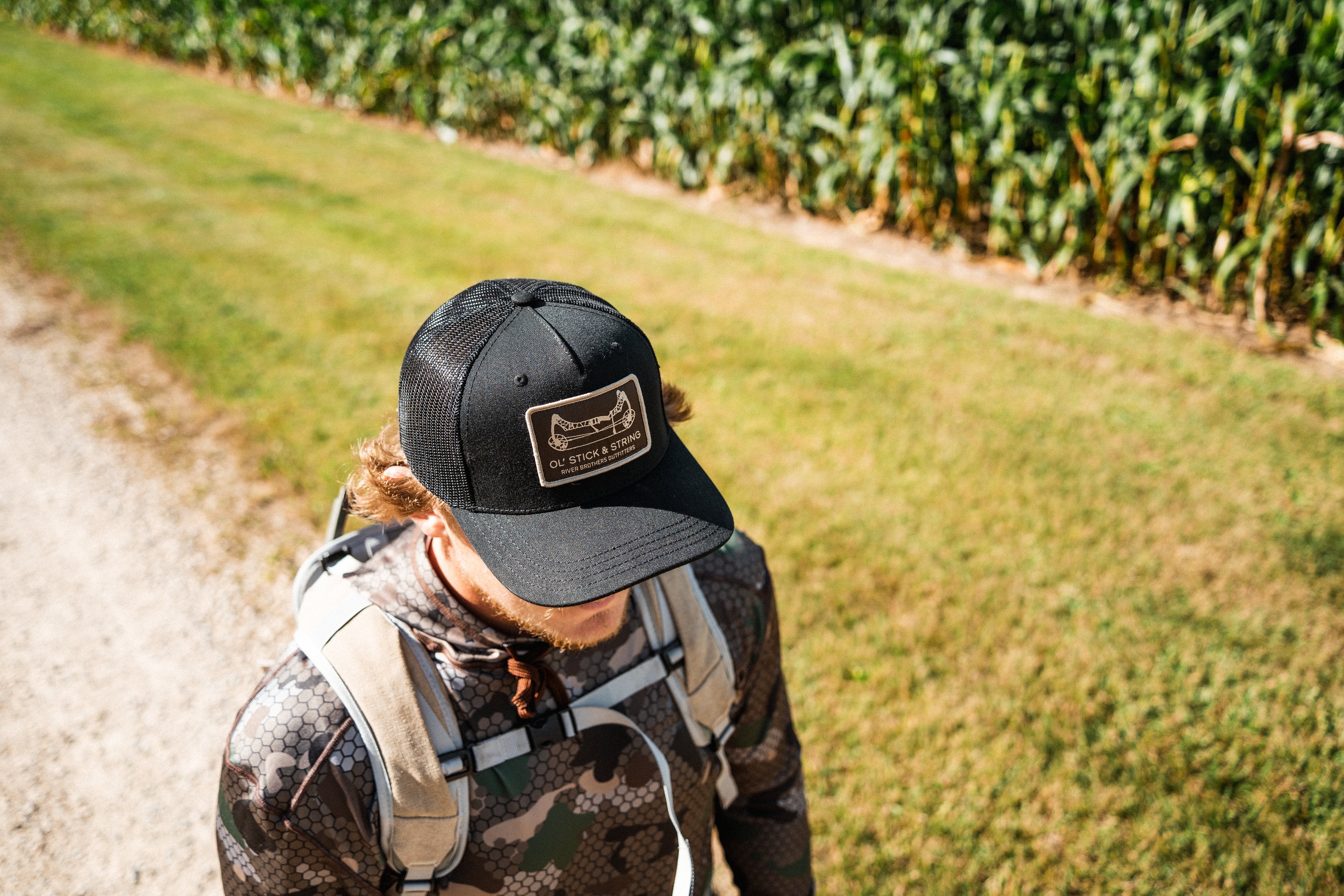 Stick & String Snapback - River Brothers Outfitters