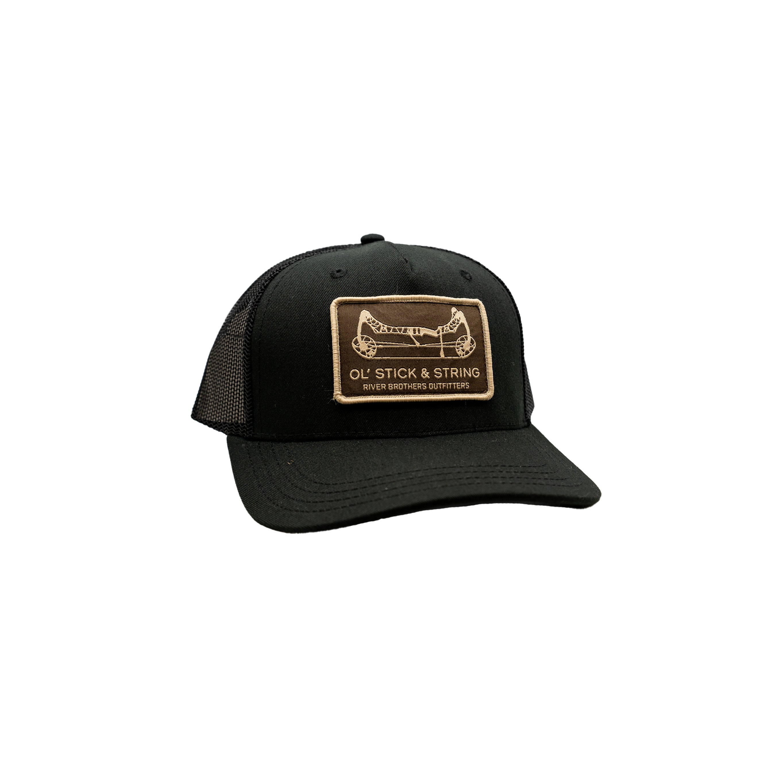 Stick & String Snapback - River Brothers Outfitters