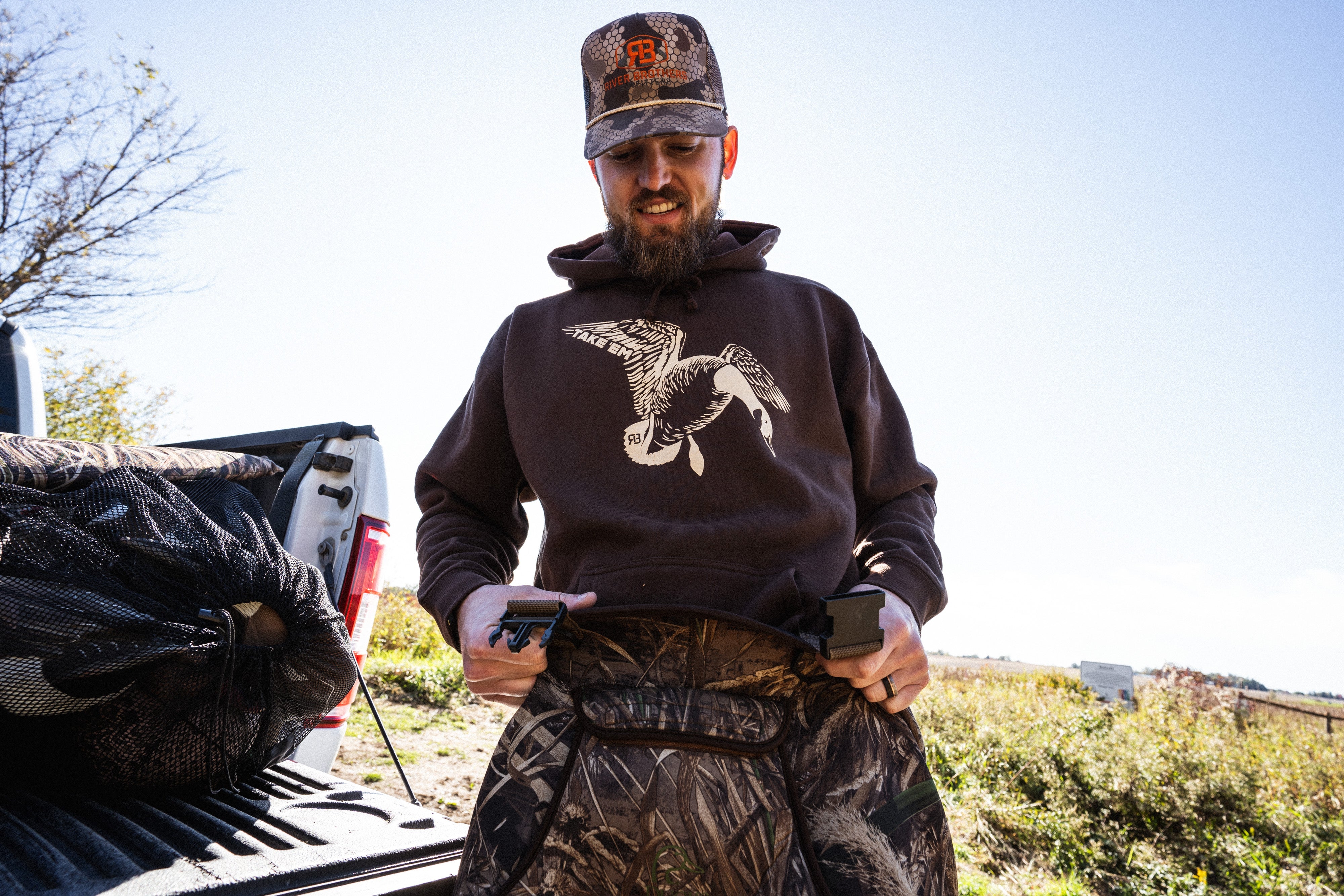 Take 'Em Hoodie - River Brothers Outfitters