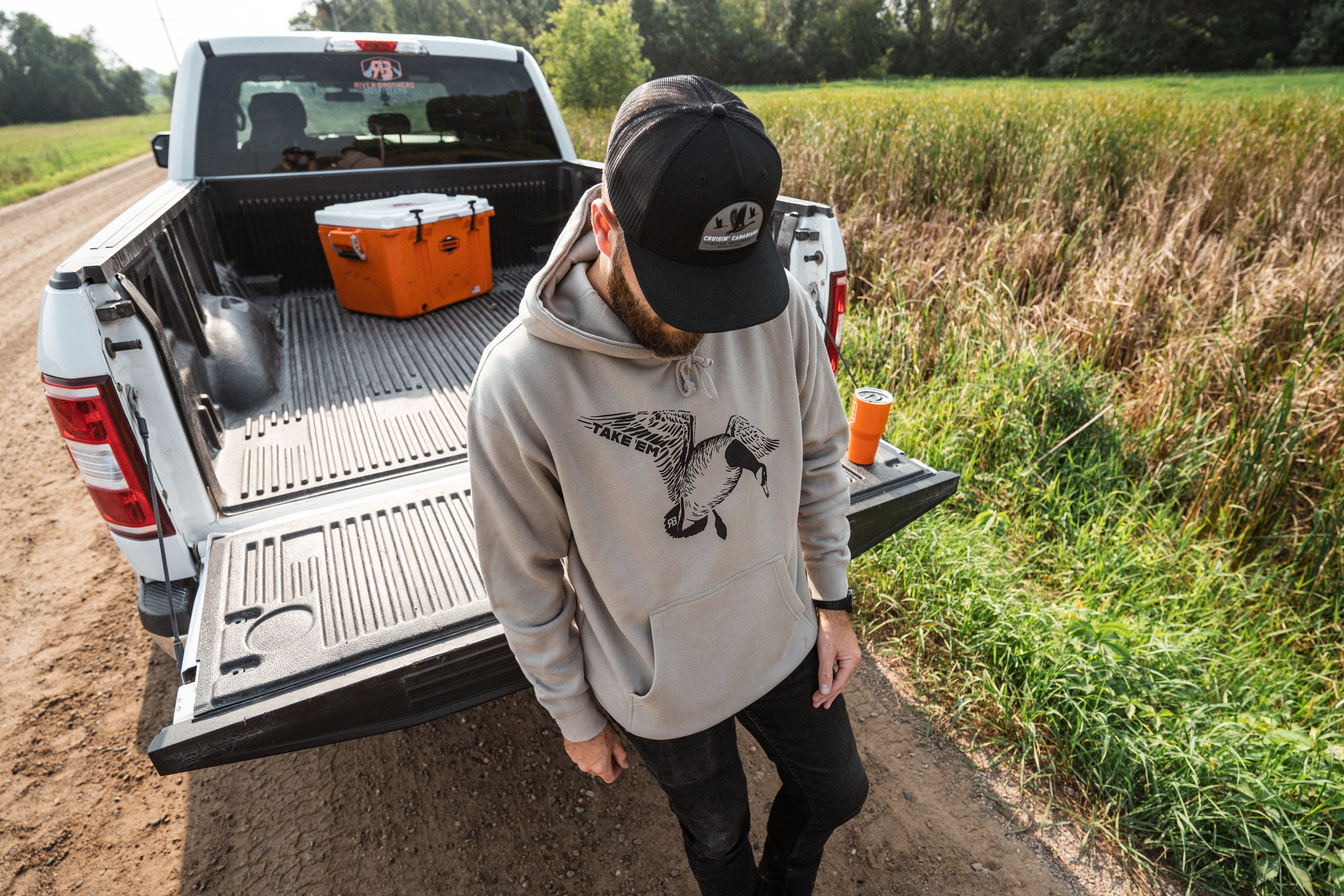 Take 'Em Hoodie - River Brothers Outfitters