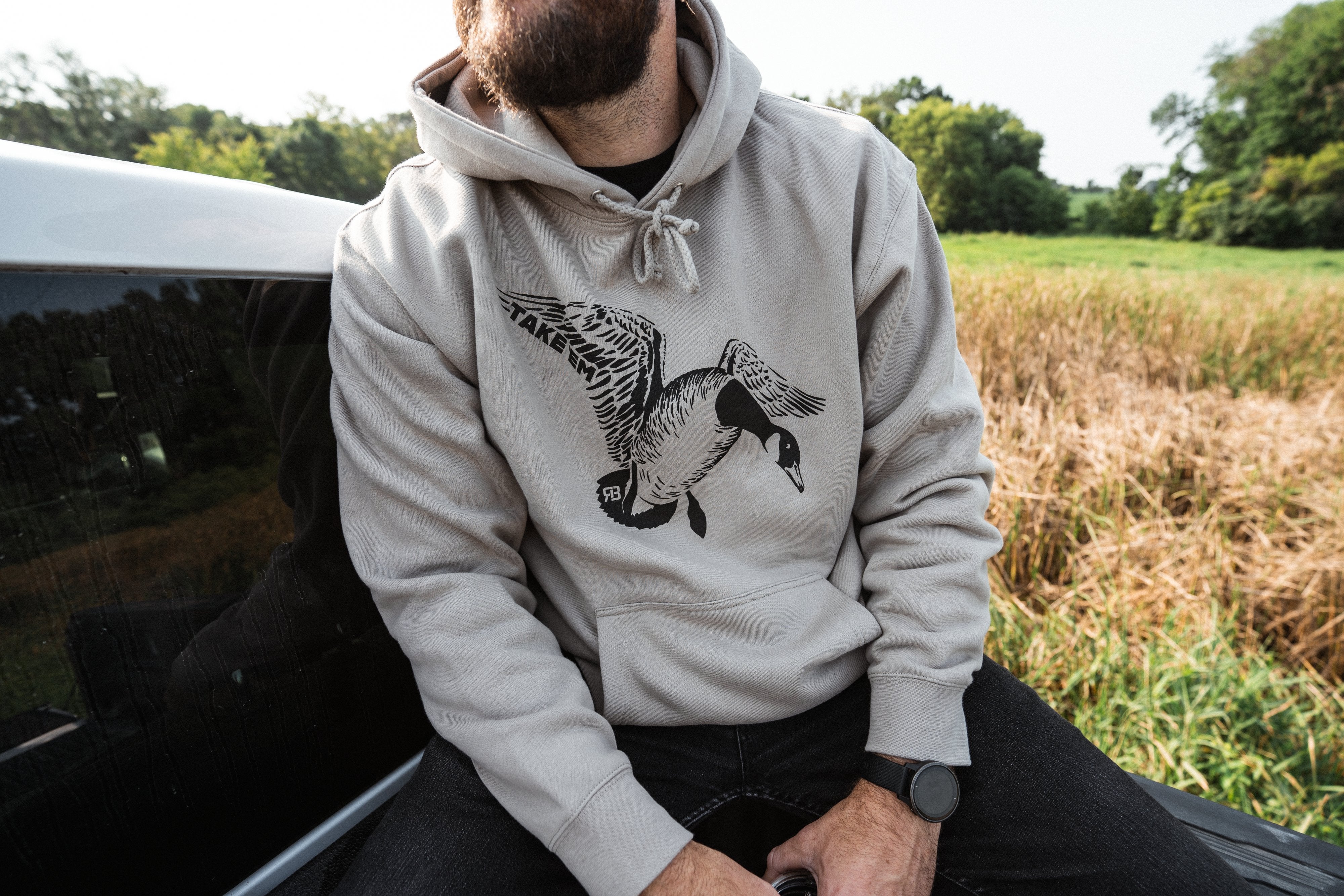 Take 'Em Hoodie - River Brothers Outfitters