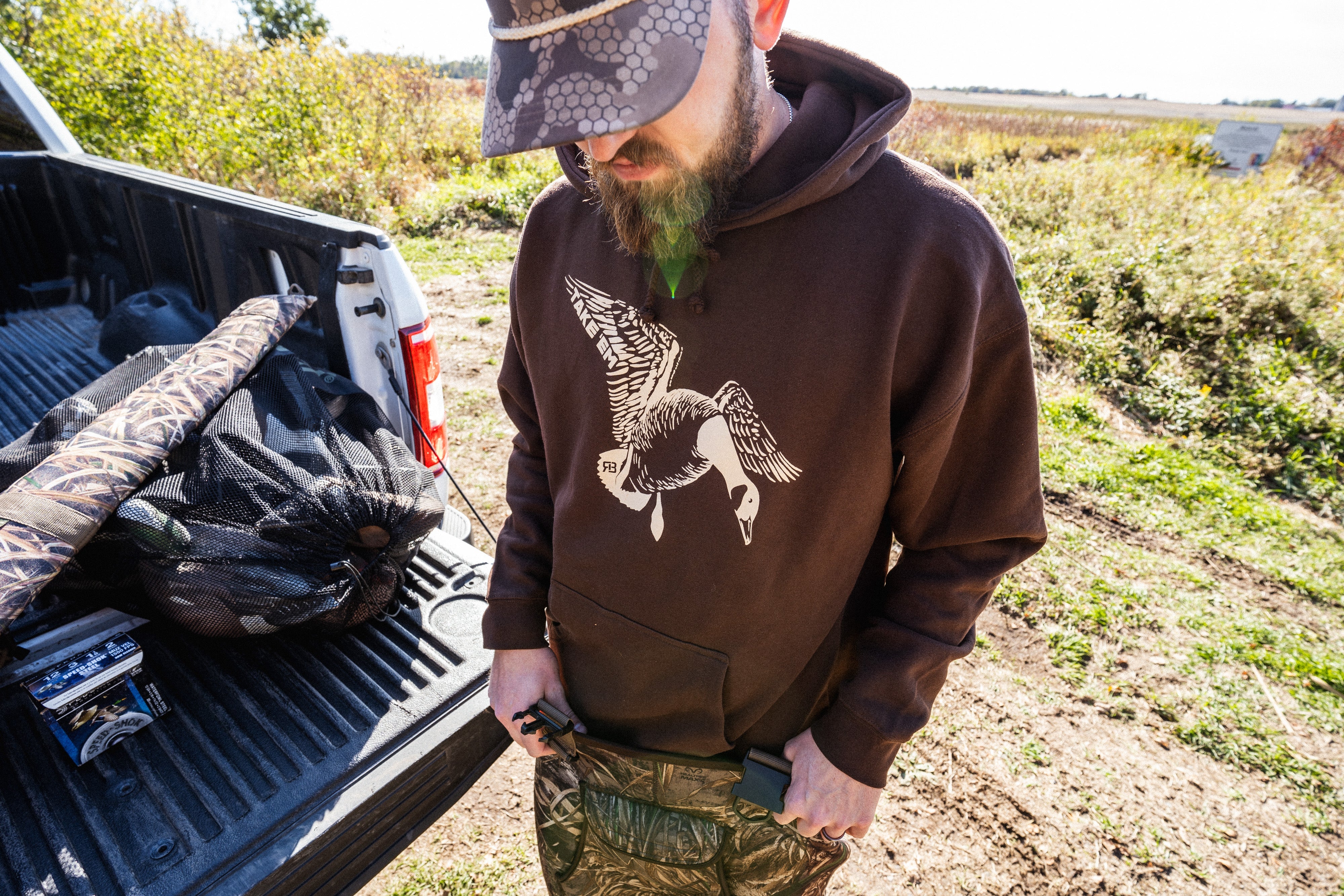 Take 'Em Hoodie - River Brothers Outfitters