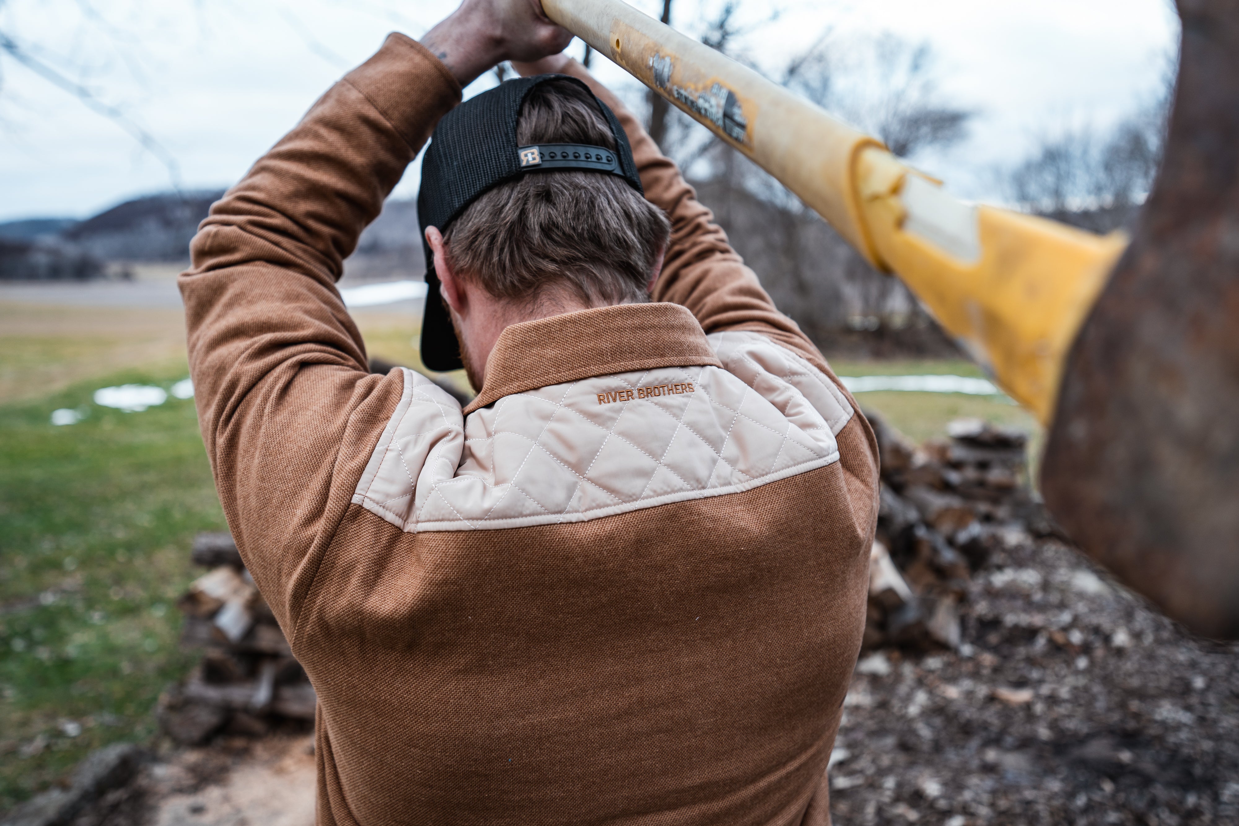 The Camp Jacket - River Brothers Outfitters