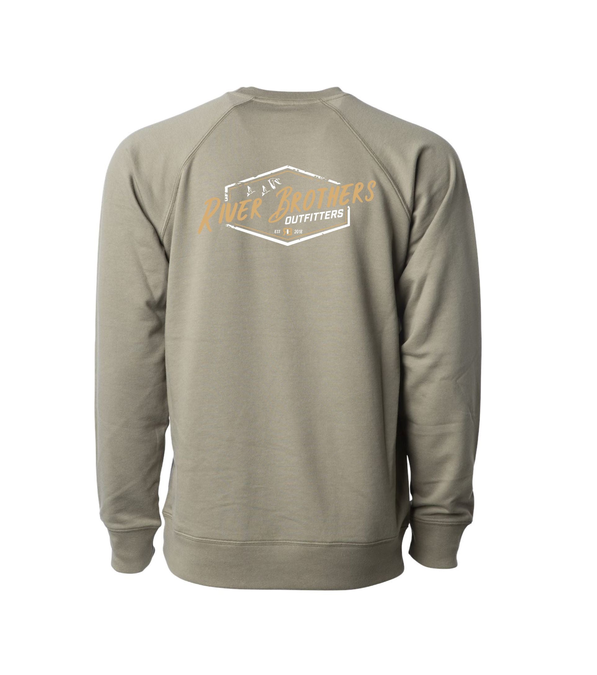 Throwback Crewneck - River Brothers Outfitters