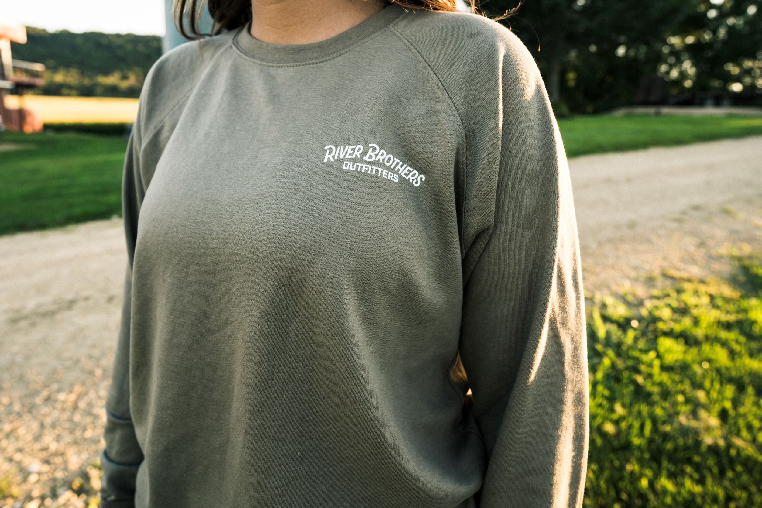 Throwback Crewneck - River Brothers Outfitters