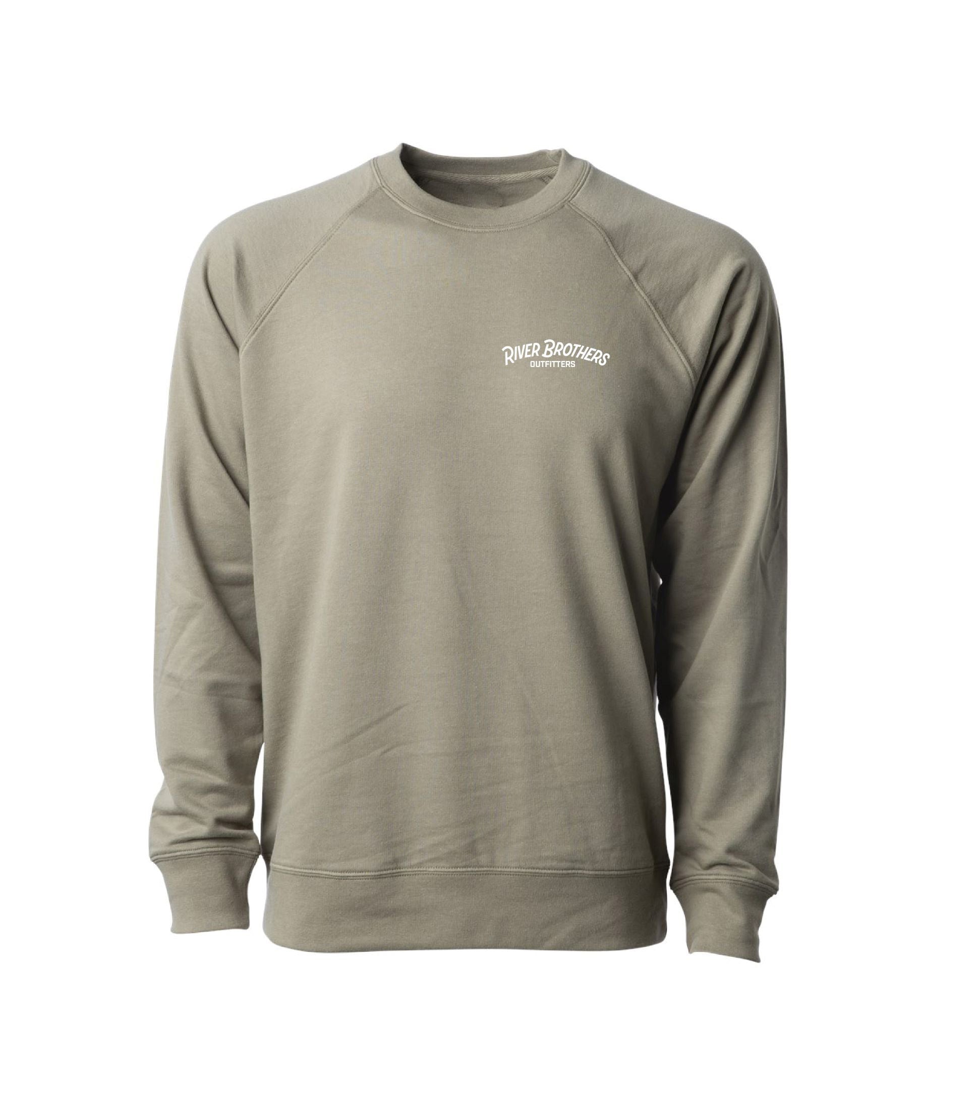 Throwback Crewneck - River Brothers Outfitters