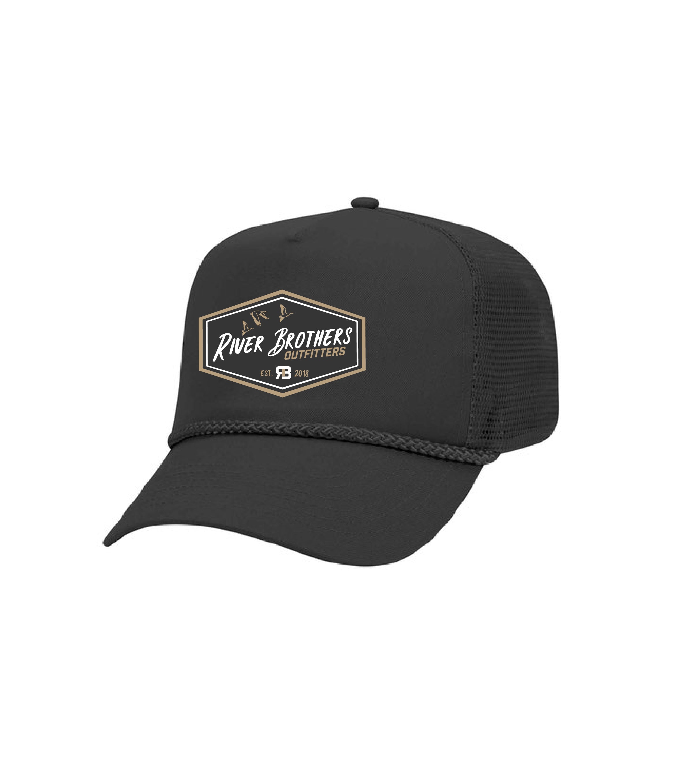 Throwback Trucker - River Brothers Outfitters