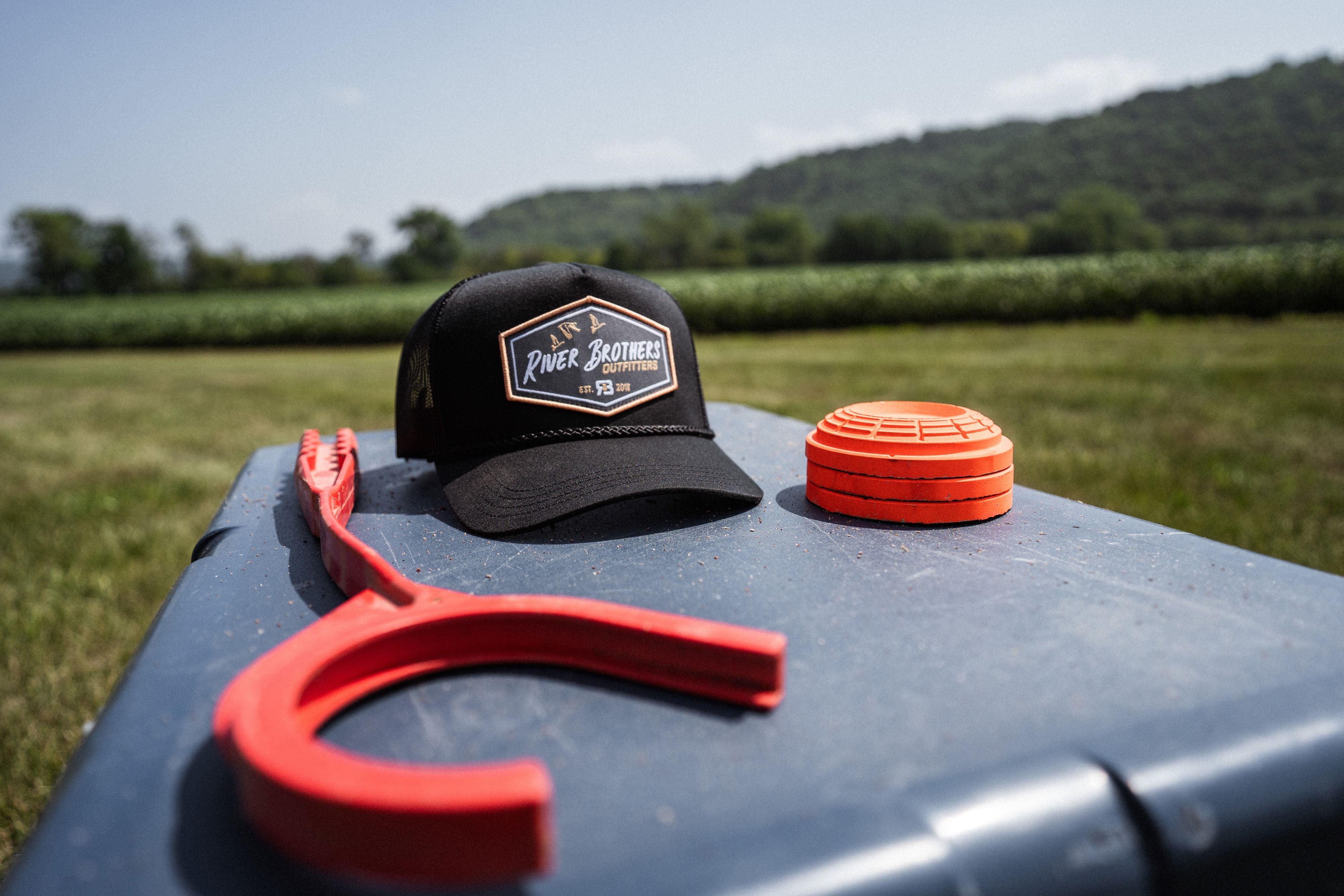 Throwback Trucker - River Brothers Outfitters