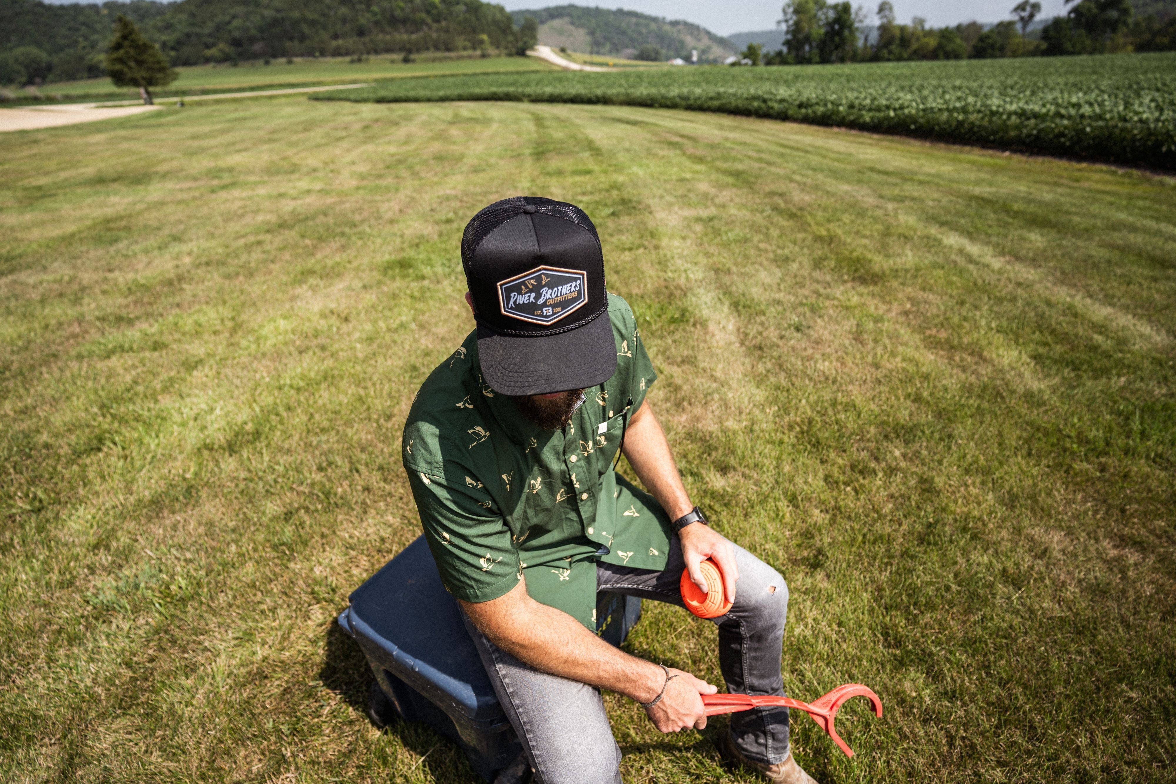 Throwback Trucker - River Brothers Outfitters