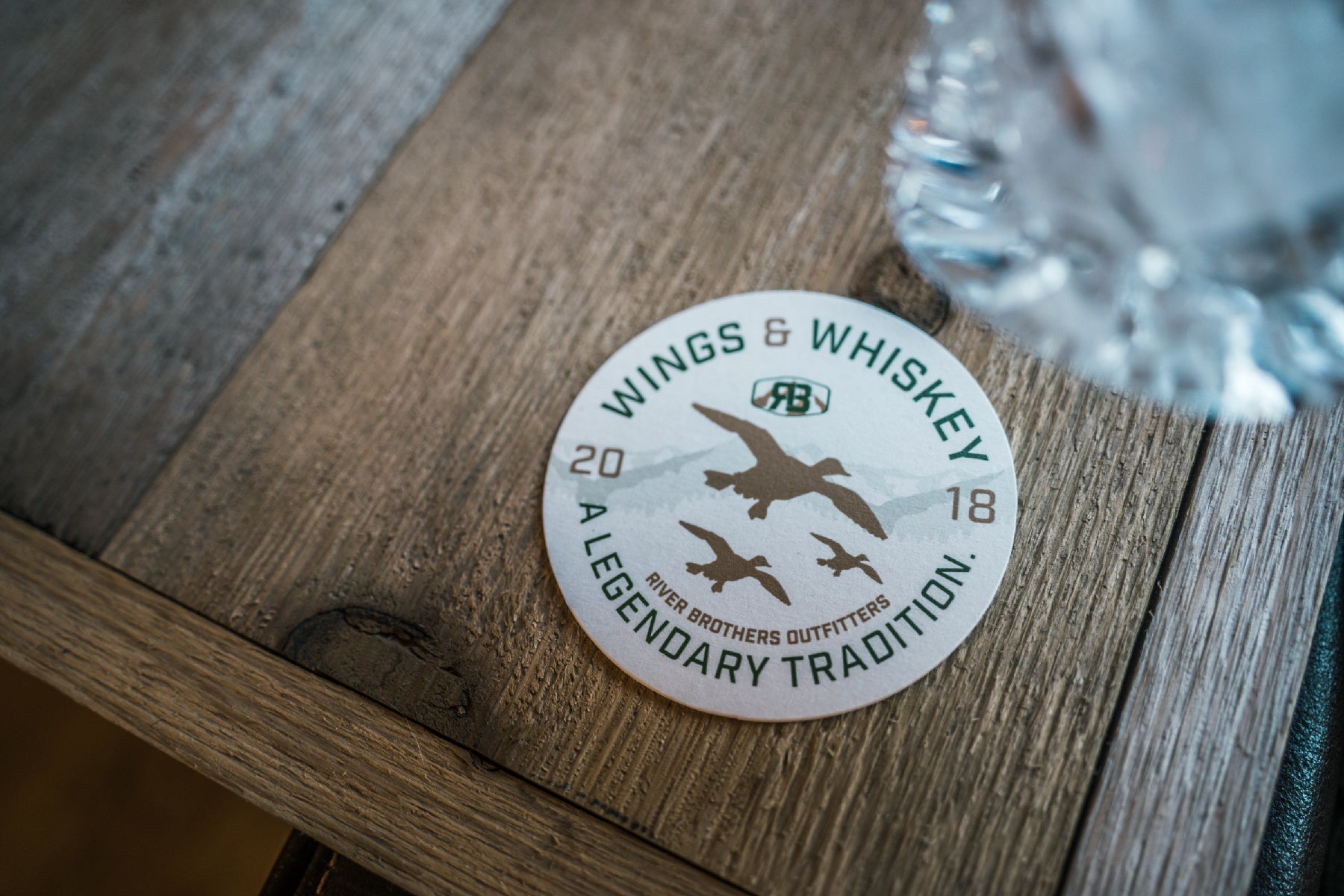 Whiskey Coasters - 10 Pack - River Brothers Outfitters