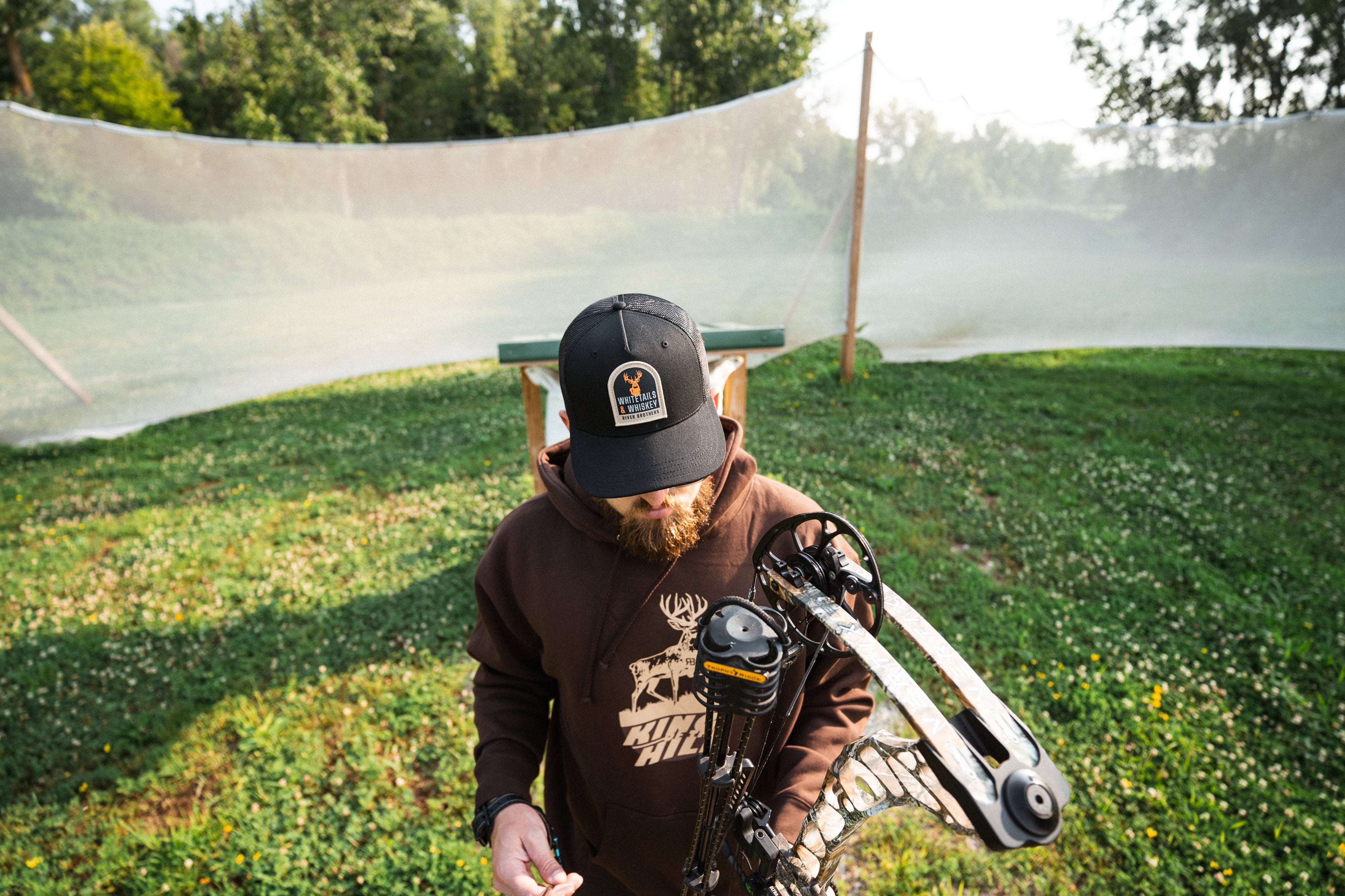 Whitetails & Whiskey Snapback - River Brothers Outfitters