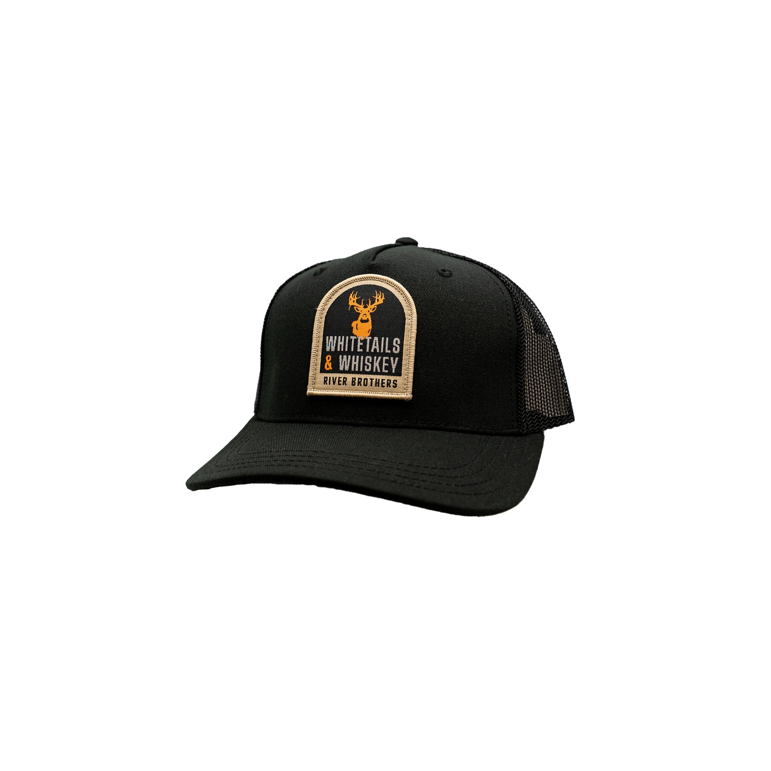 Whitetails & Whiskey Snapback - River Brothers Outfitters