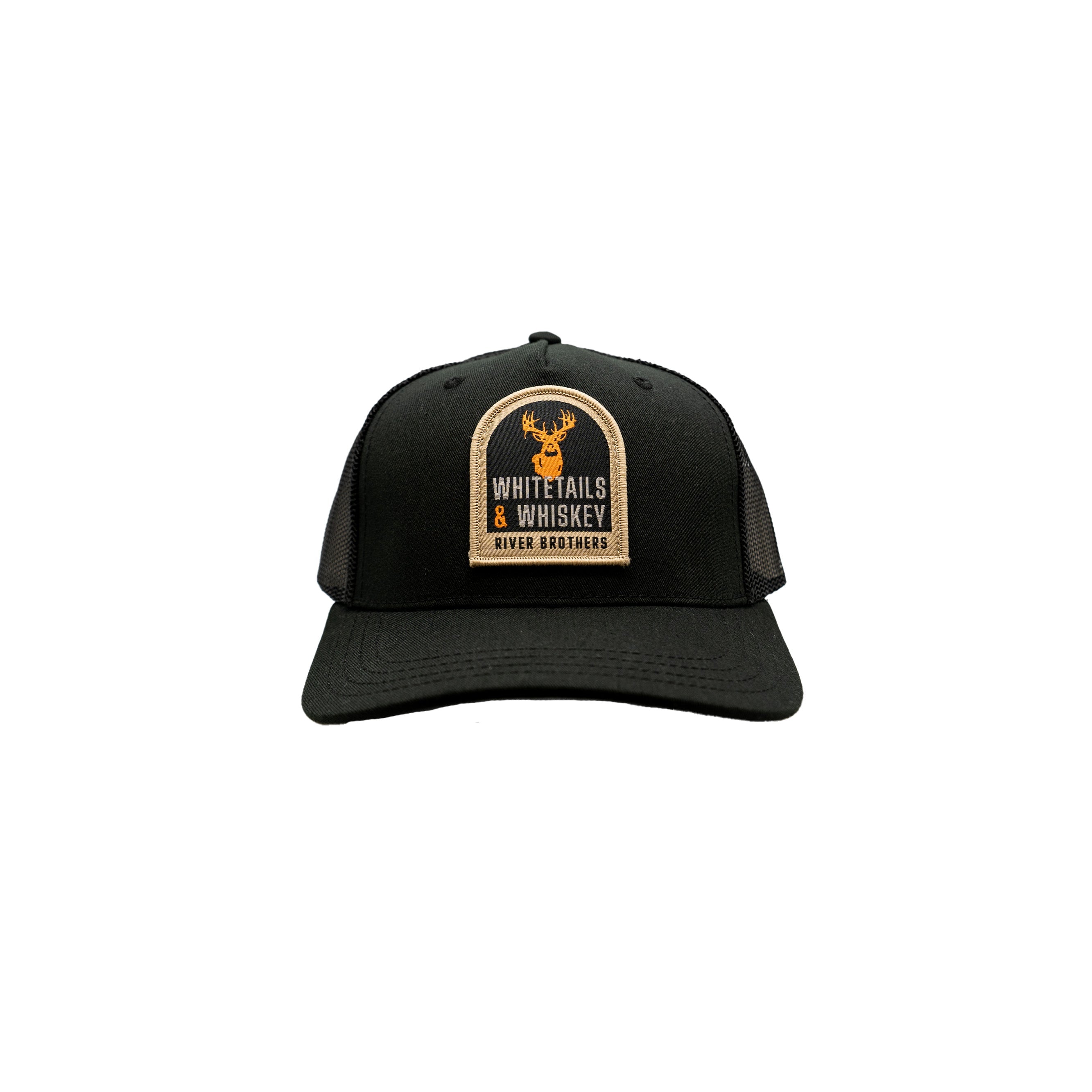 Whitetails & Whiskey Snapback - River Brothers Outfitters