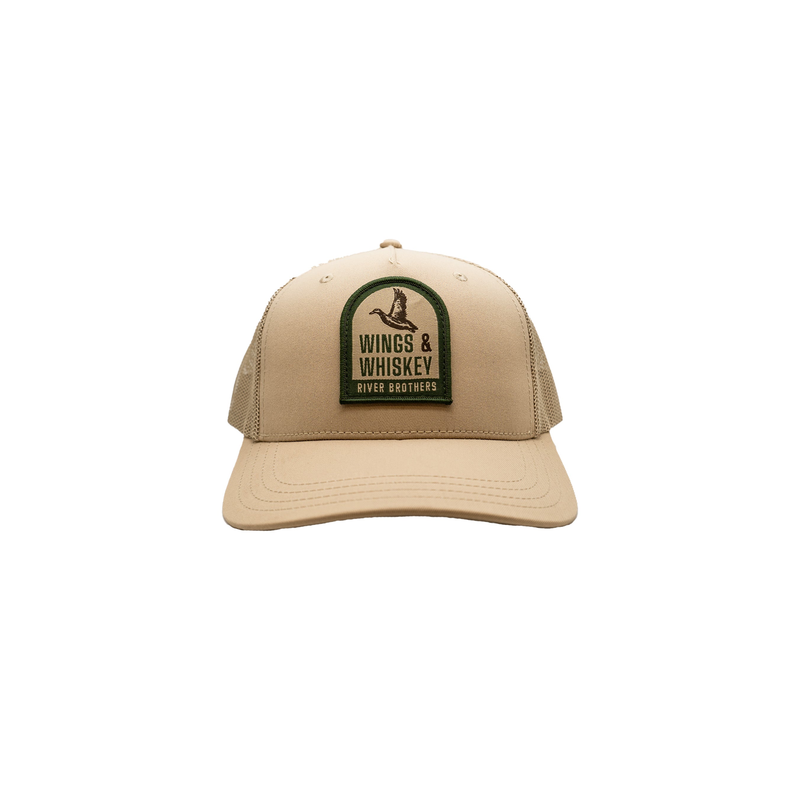 Wings & Whiskey Snapback - River Brothers Outfitters