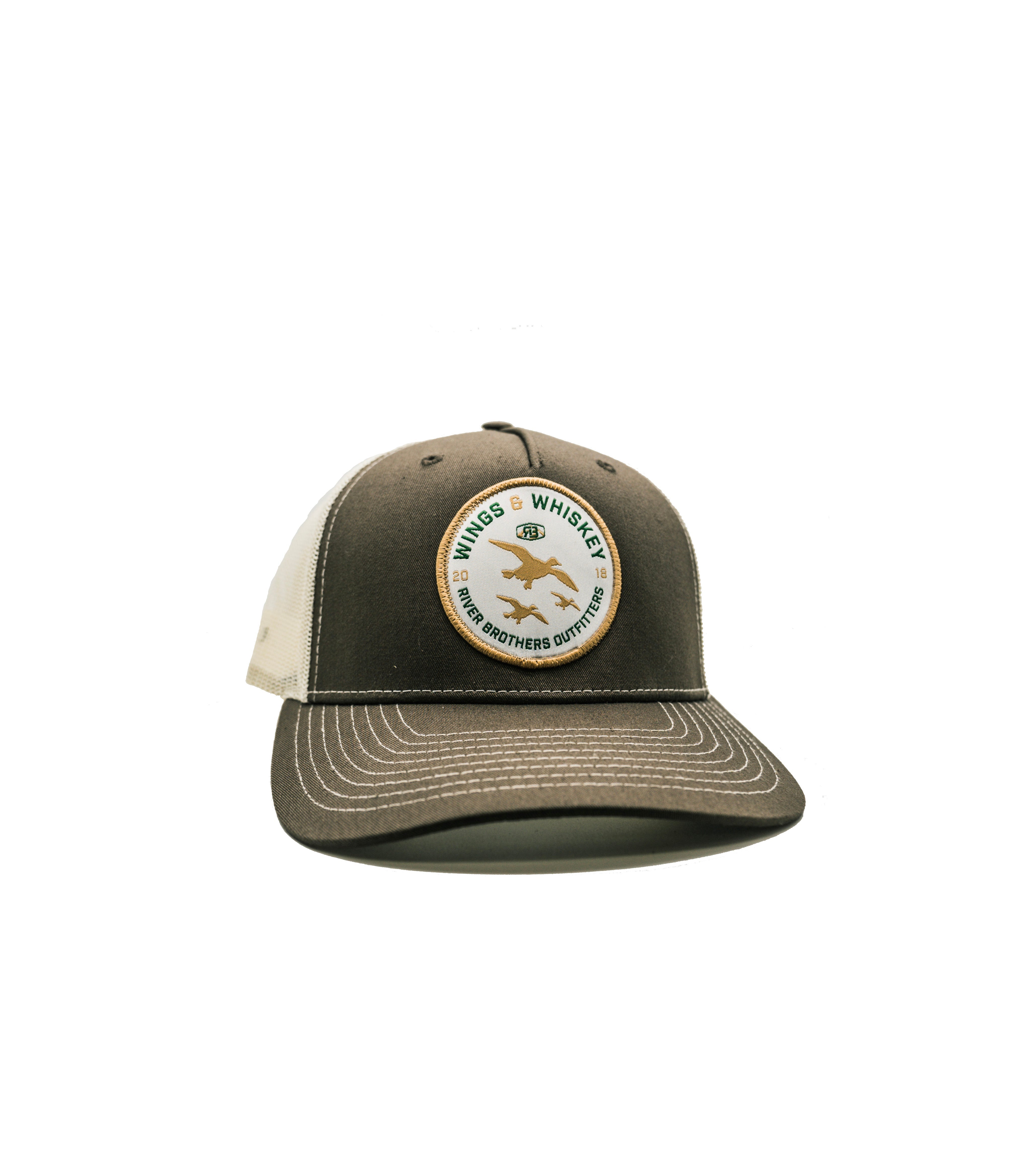 Wings & Whiskey Snapback - Last Call - River Brothers Outfitters