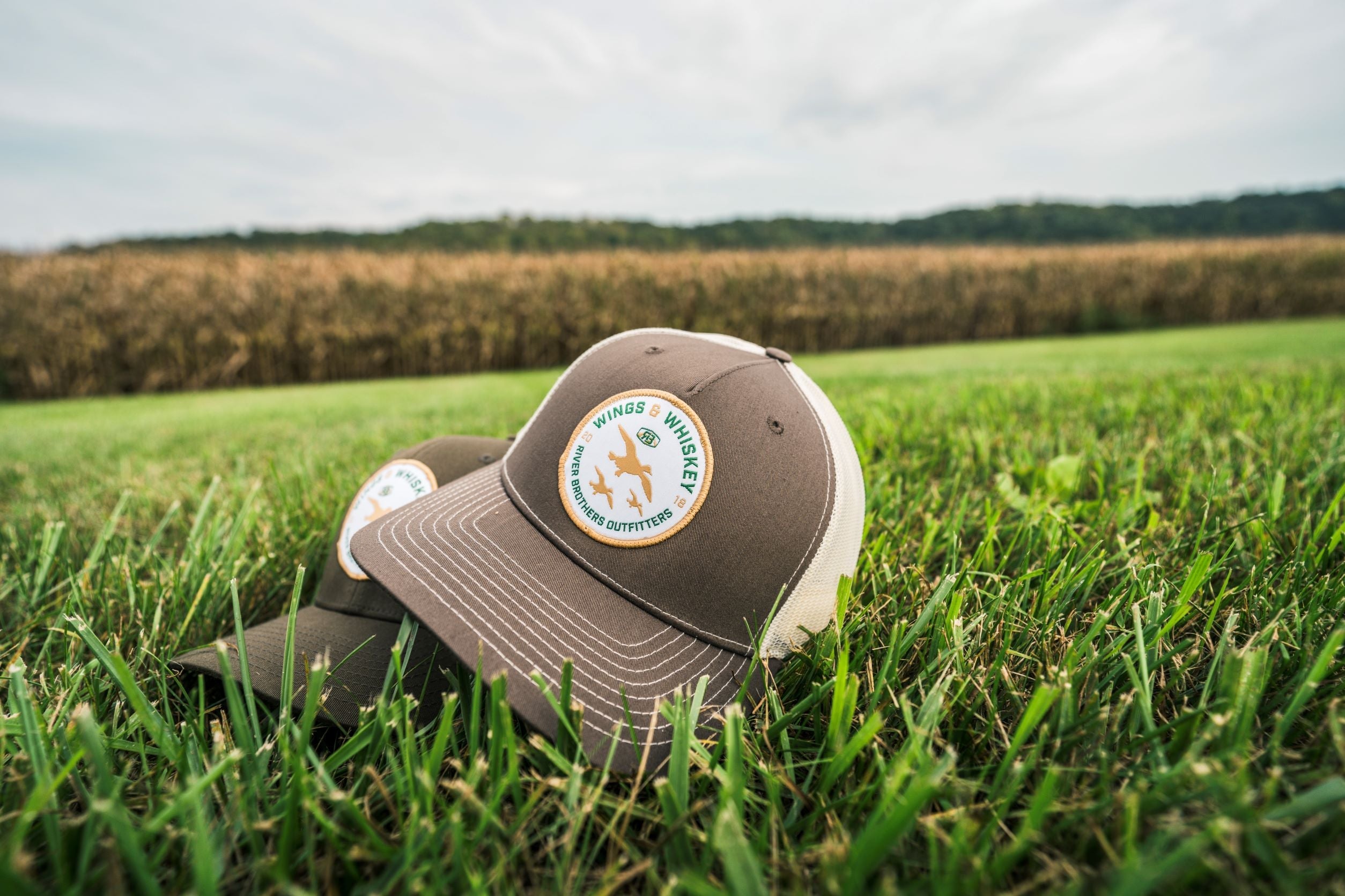 Wings & Whiskey Snapback - Last Call - River Brothers Outfitters